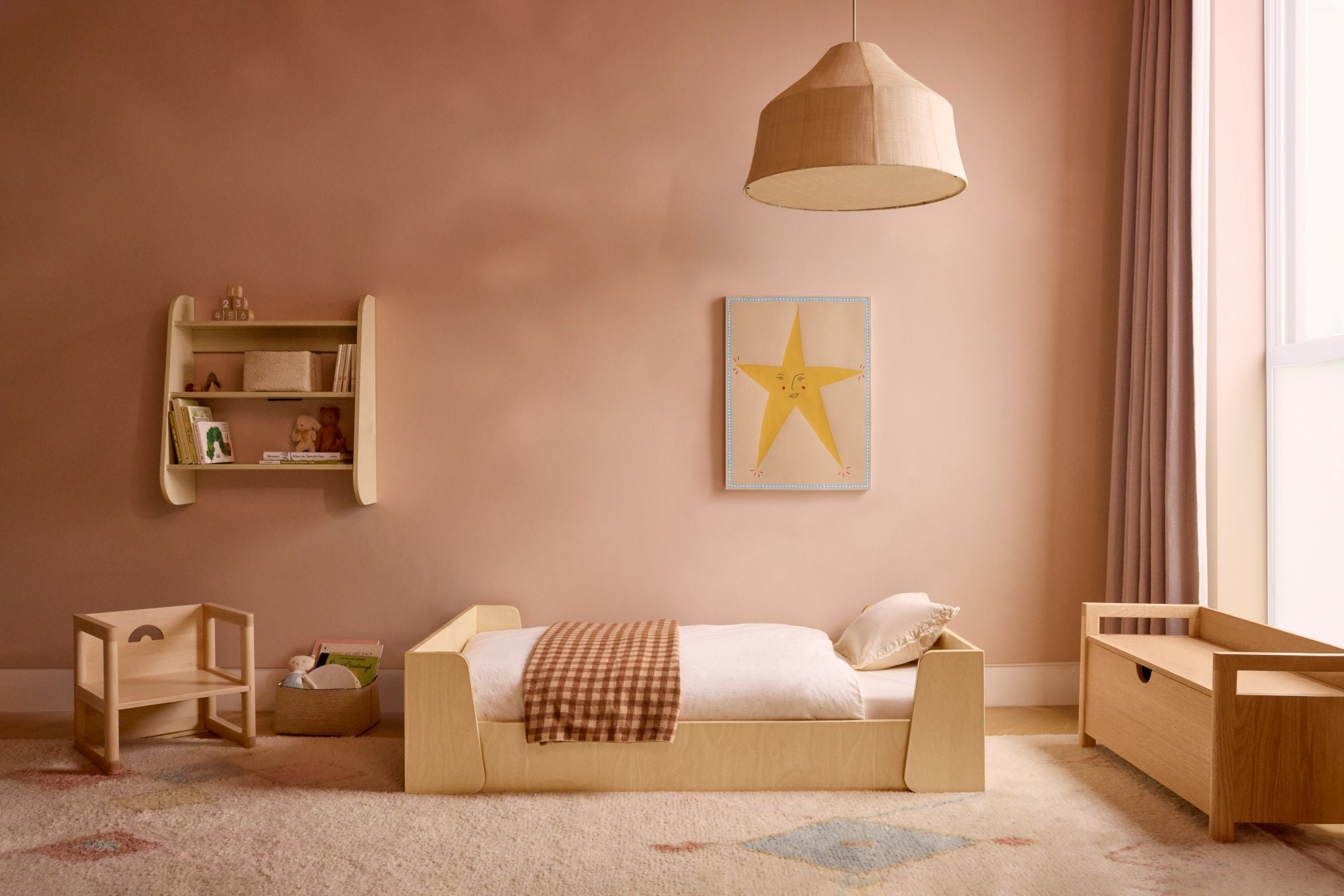 Montessori bedroom, Montessori style bedroom