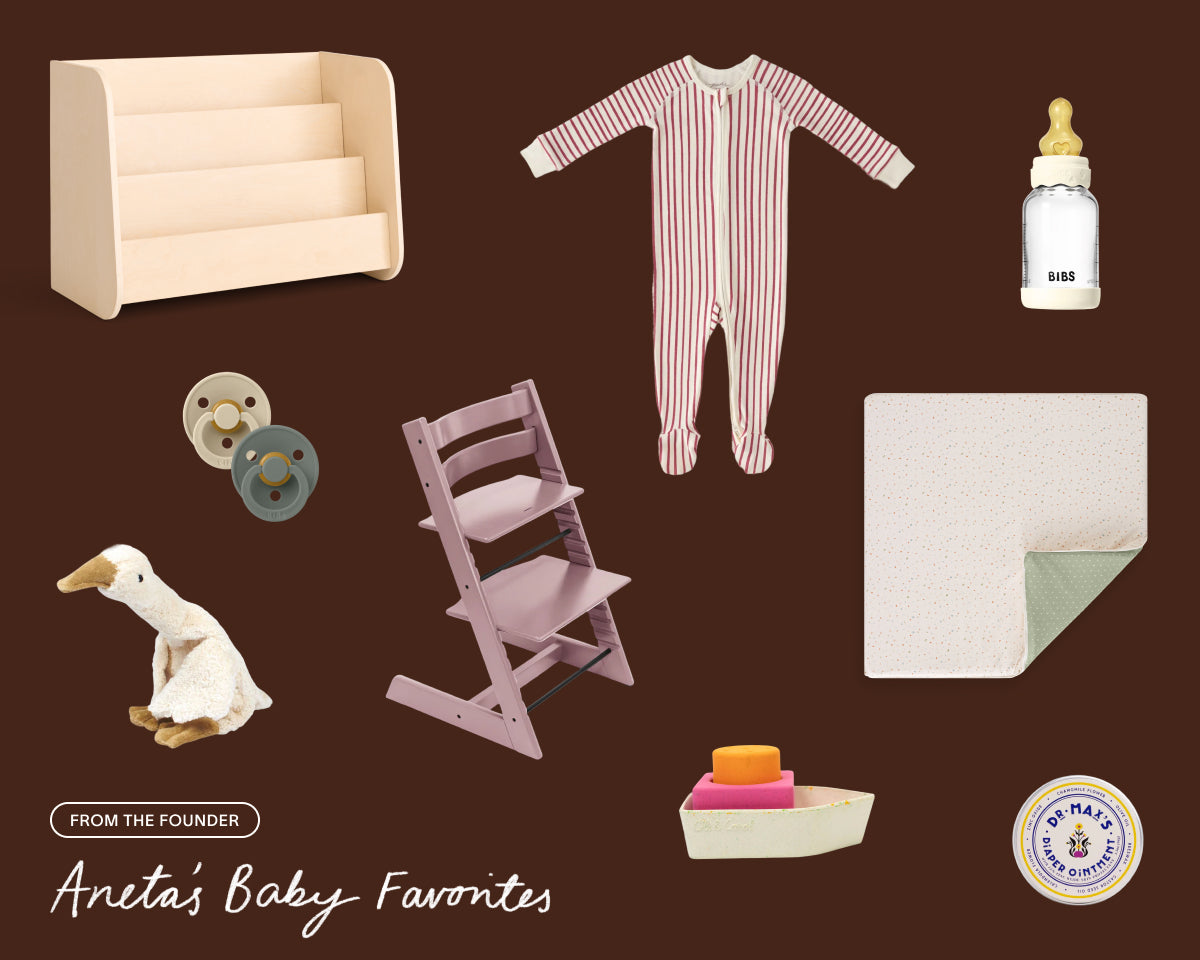 Piccalio co-founder's baby must haves for registry, featuring a range of baby products