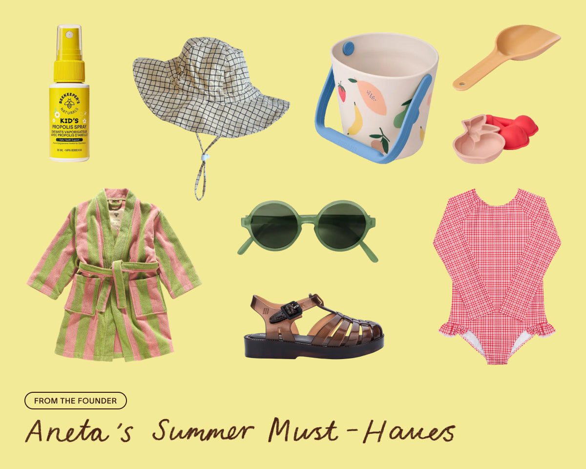 Summer must-haves for toddlers