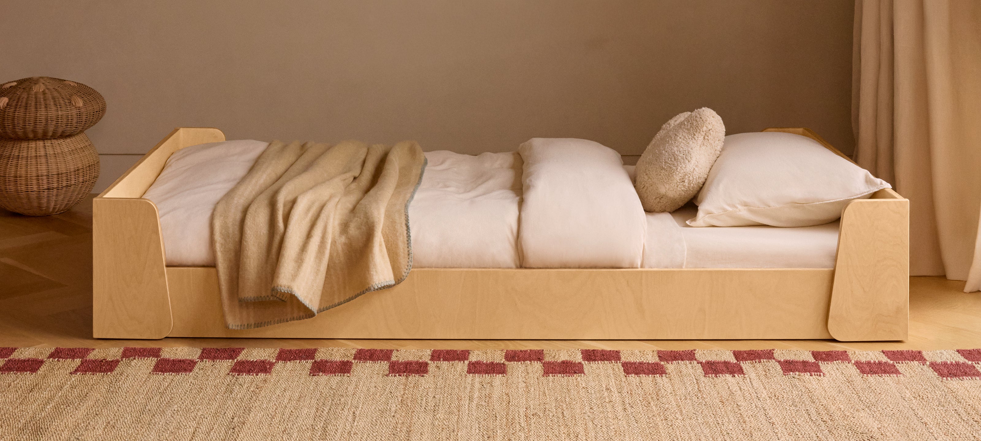 What is a Floor Bed? (And Why Montessori Recommended Them)