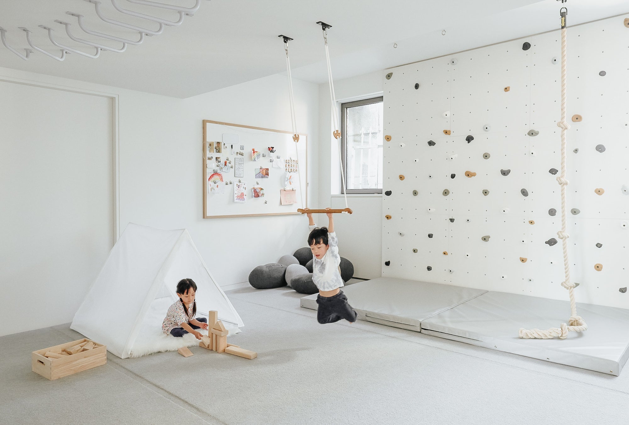 Toddler Kids Montessori Playroom Inspiration, playroom ideas, kids playroom ideas