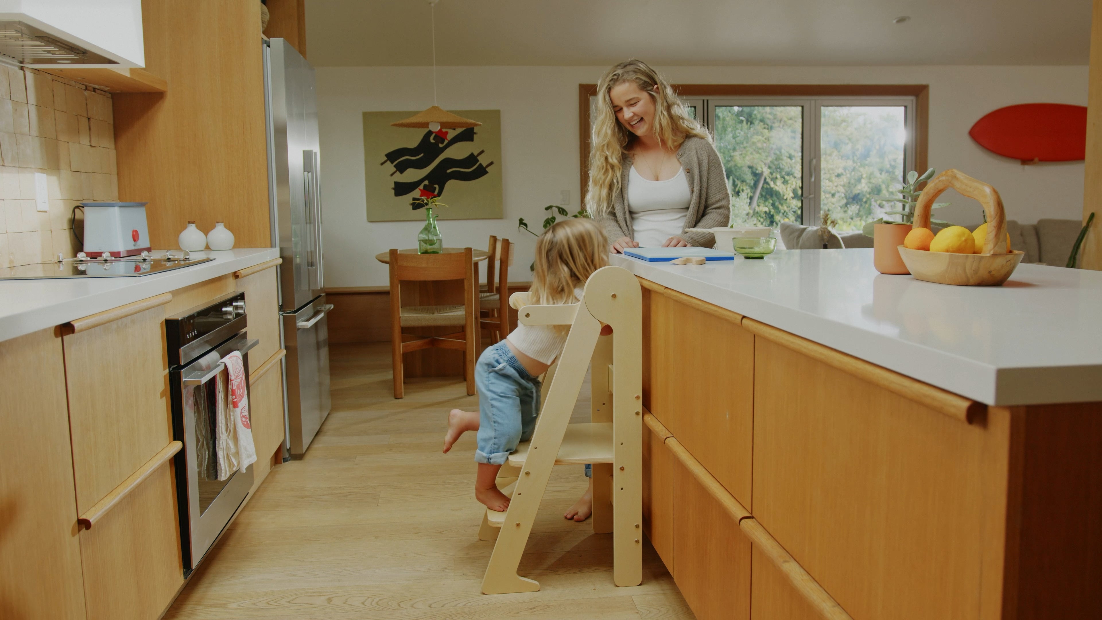 What Is a Toddler Tower? (and Why You Need One!)