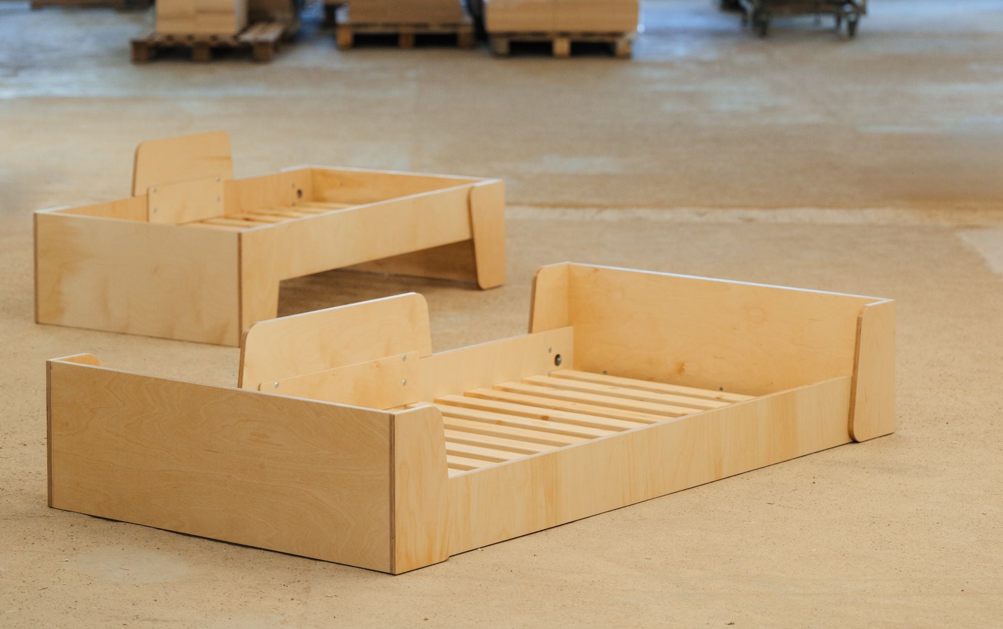 How We Make Our Montessori Bed