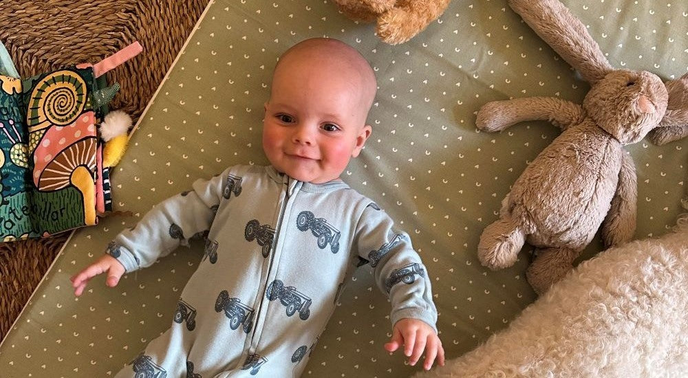 When Do Babies See Color? A Guide to Your Infant's Eyesight