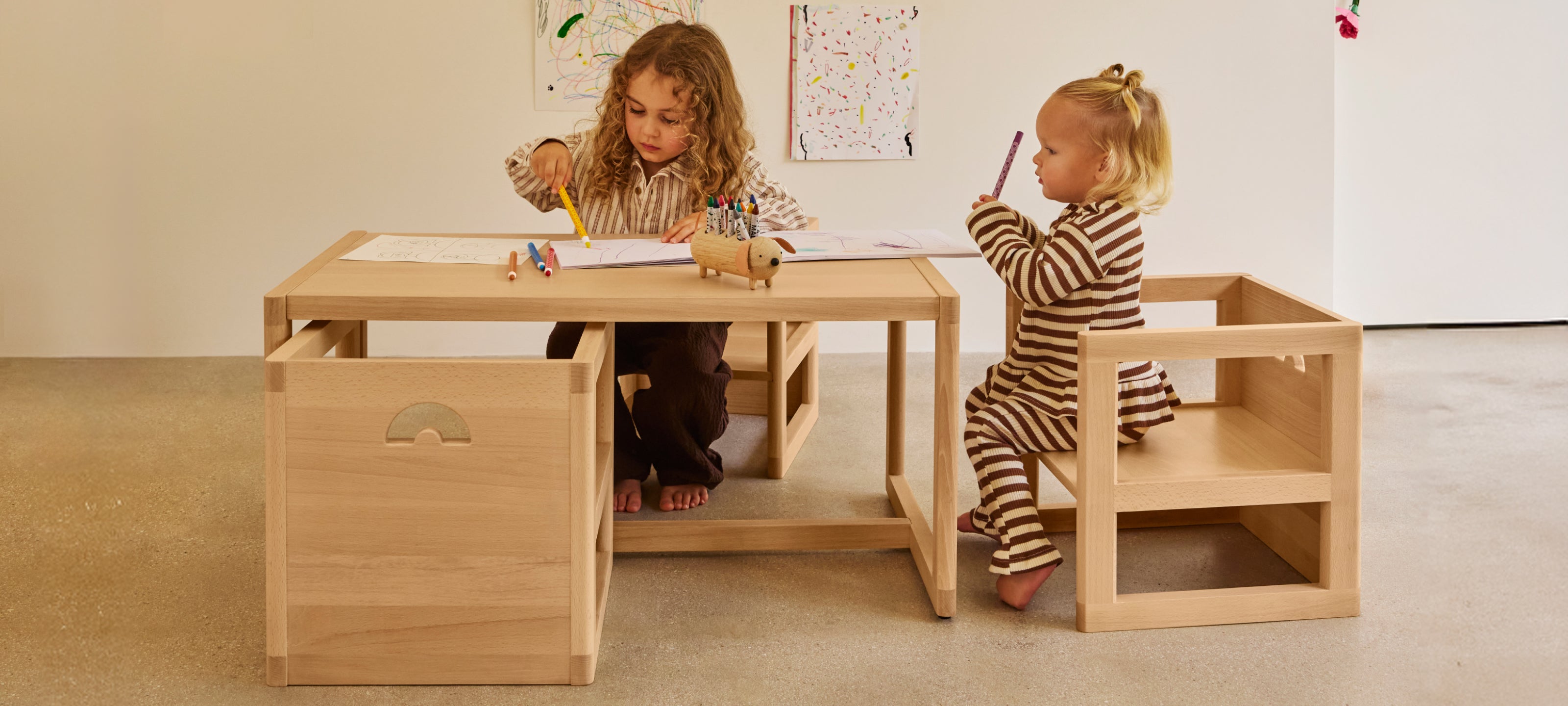 Piccalio New Arrivals Montessori Play Shelf