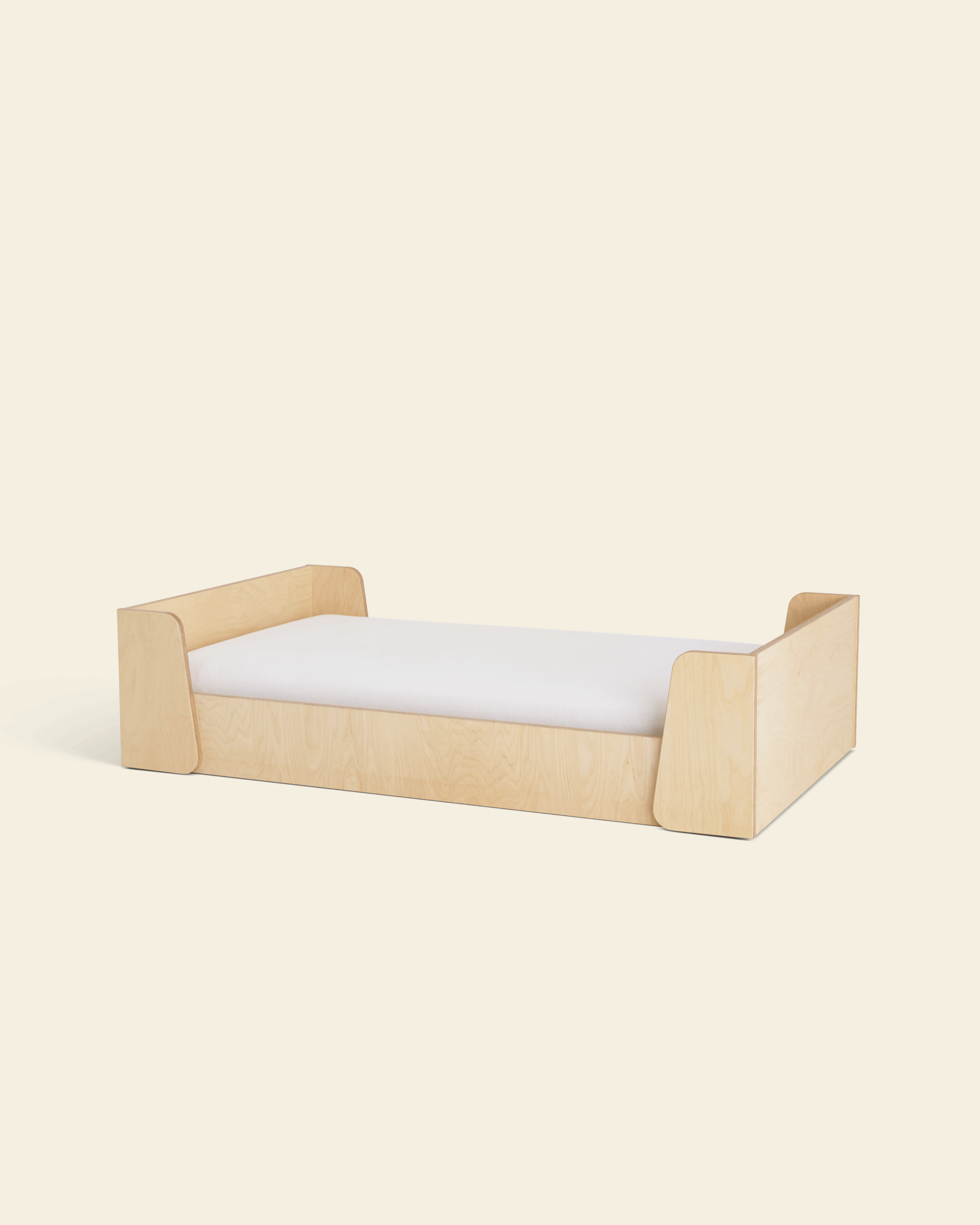 2 in 1 kids floor bed
