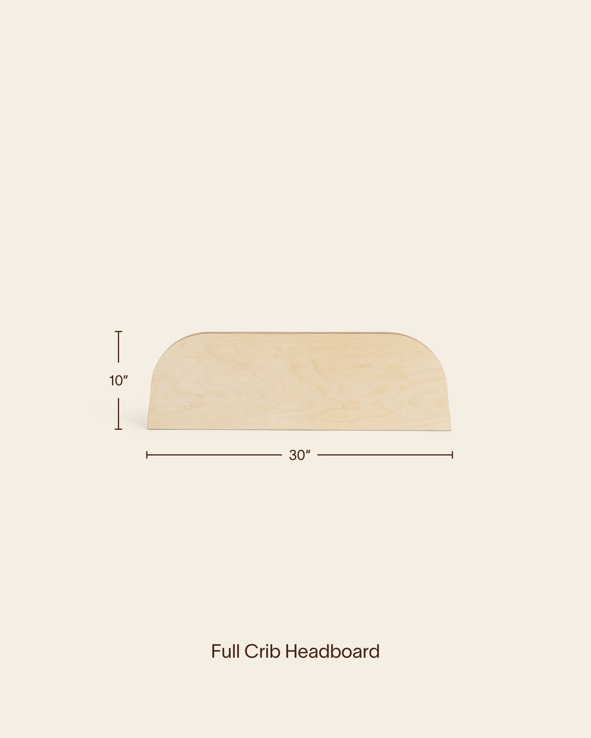 Toddler bed headboard dimensions