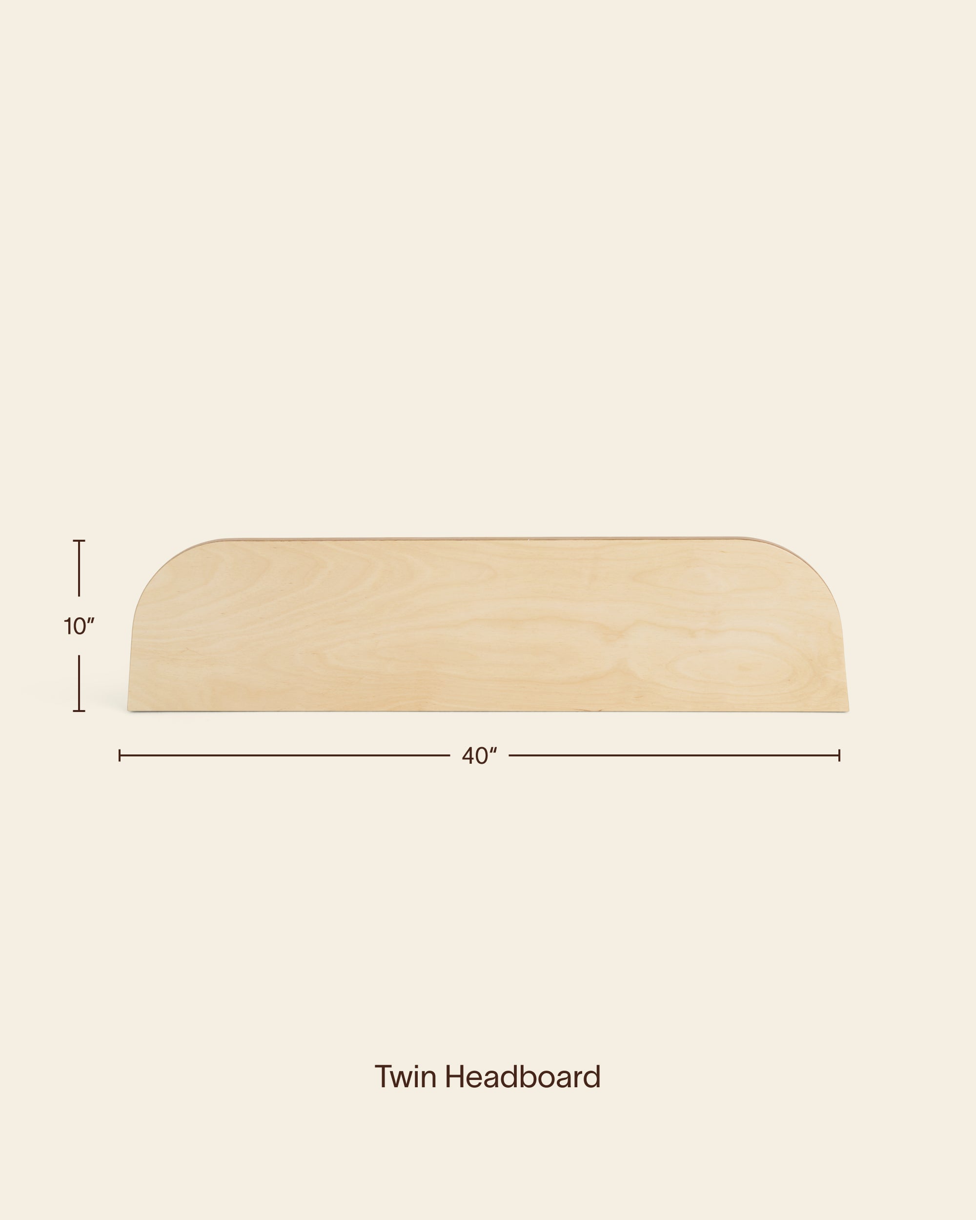 Twin bed headboard dimensions