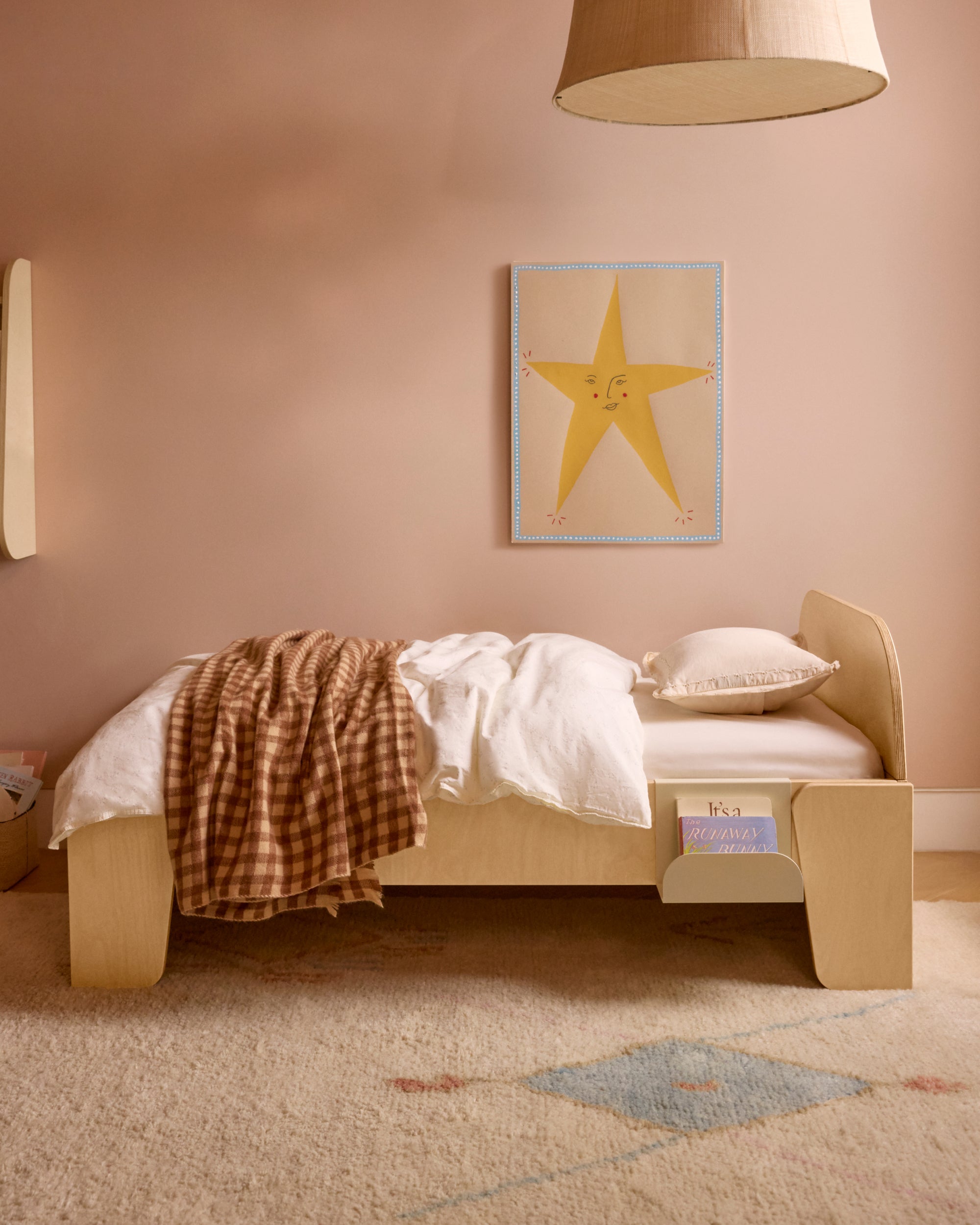 Bed Book Hook