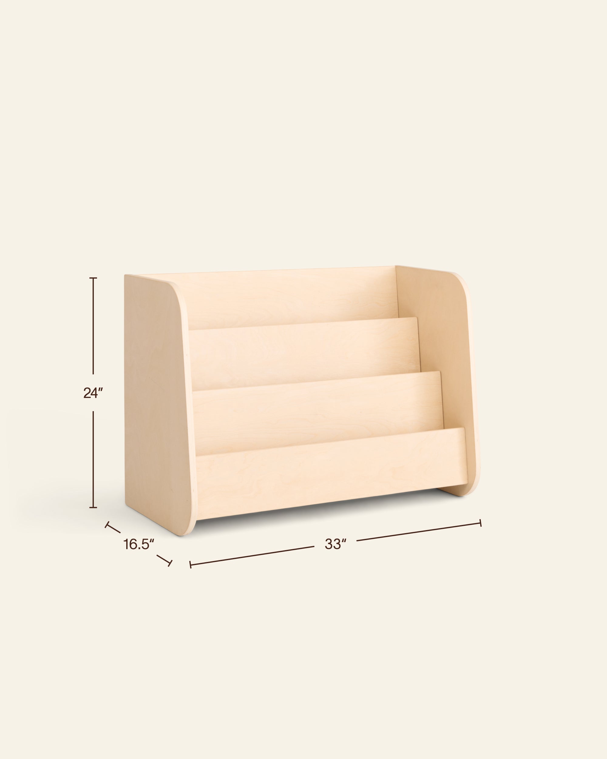 Montessori Bookshelf