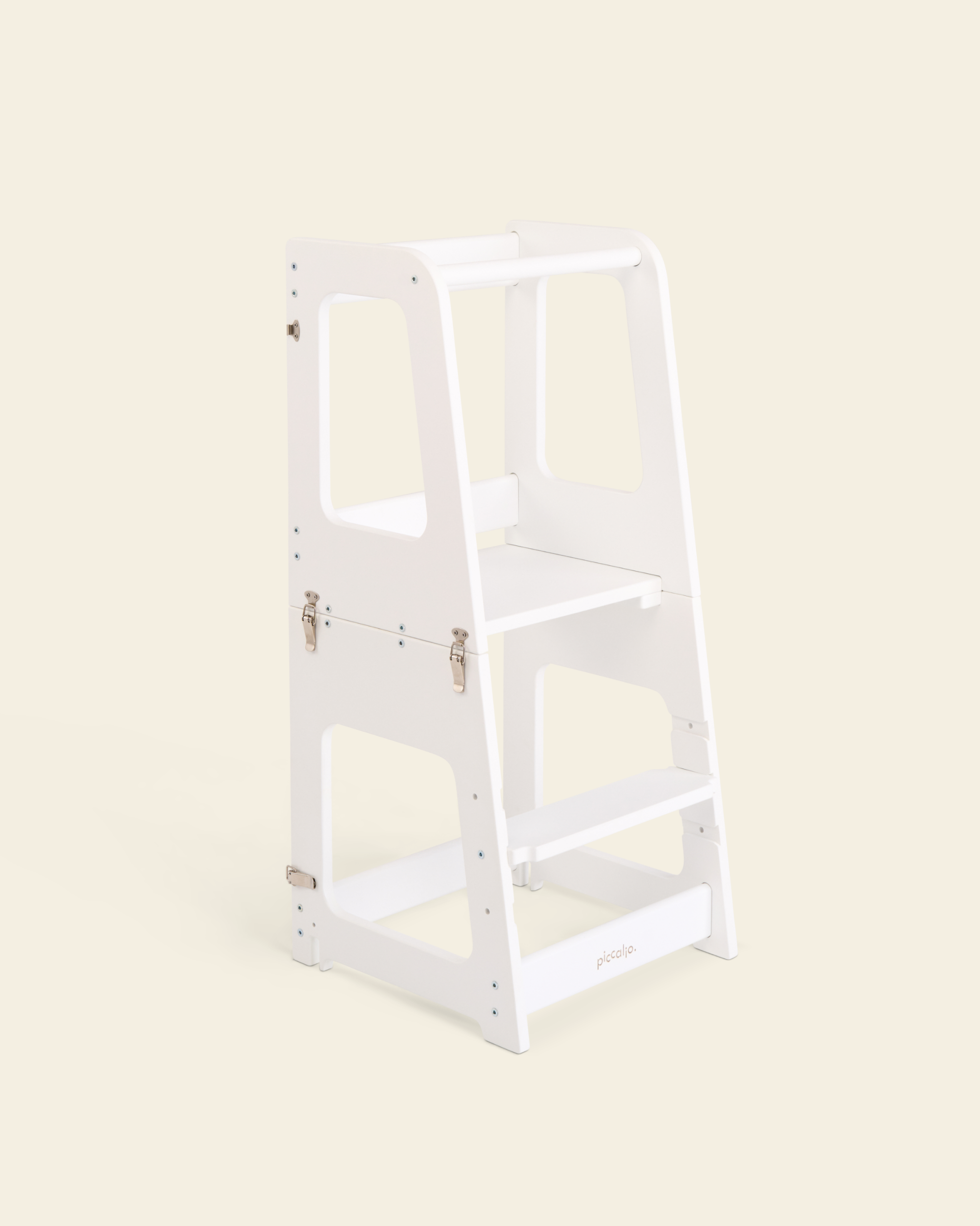 Piccalio Convertible Learning Tower in White