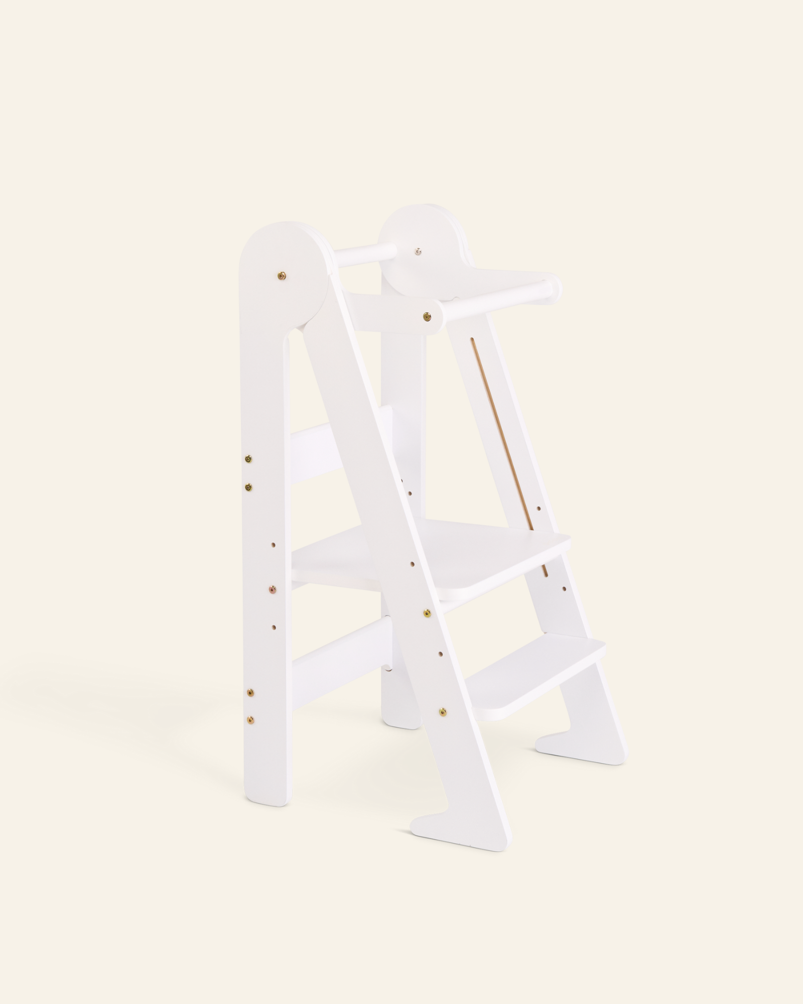 Foldable Kitchen Helper Tower by Piccalio in White