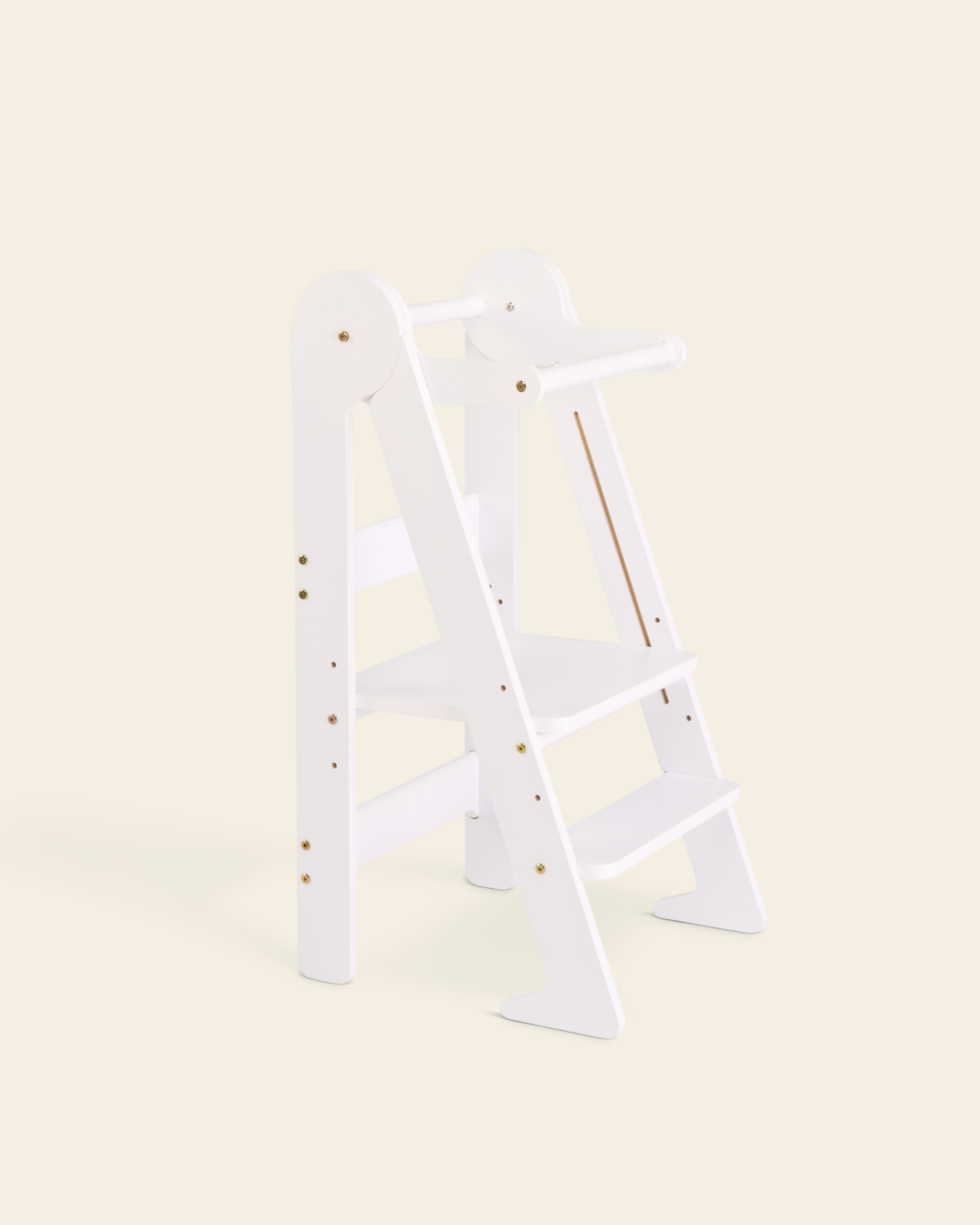 Foldable Kitchen Helper Tower by Piccalio in White