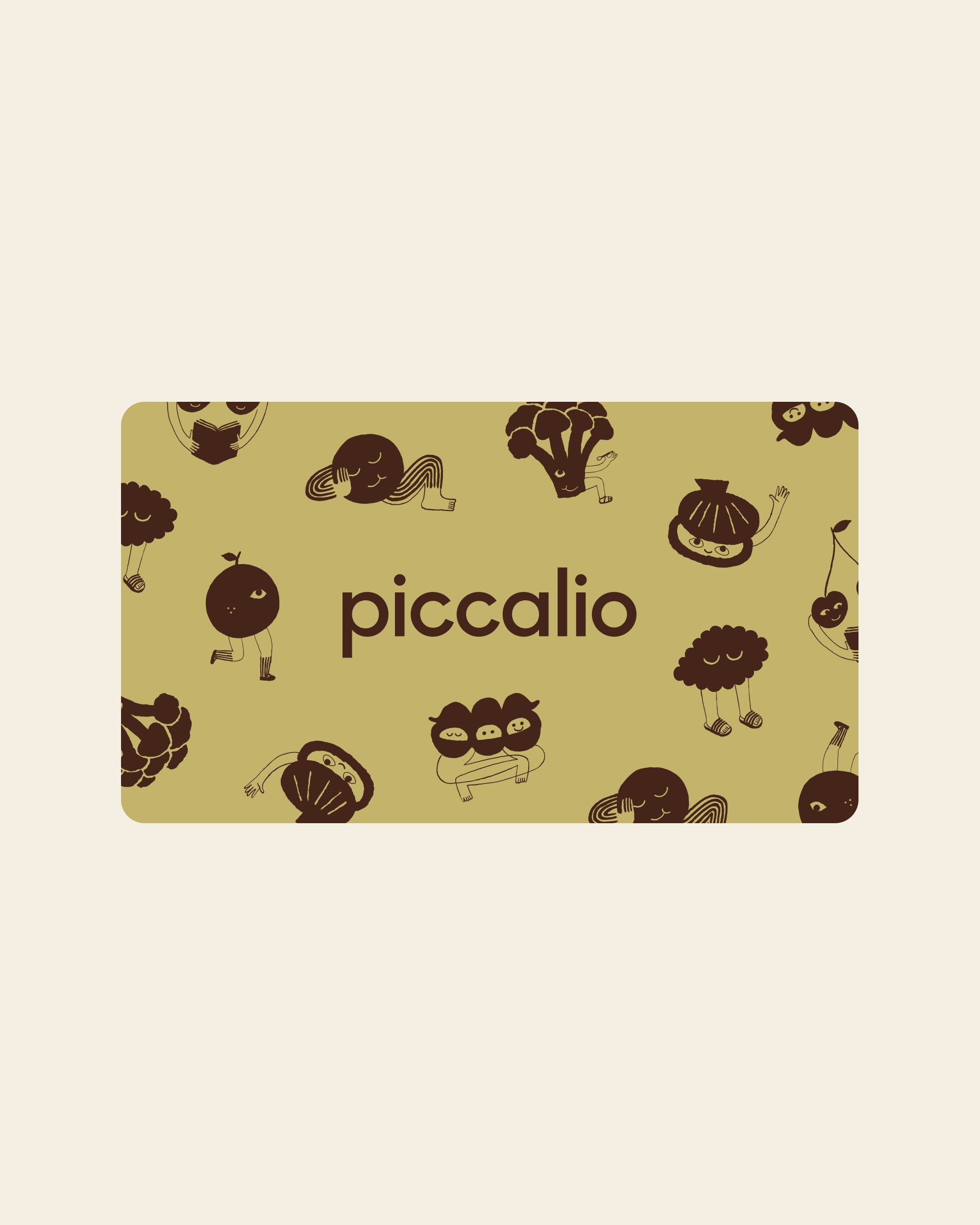 Piccalio gift card