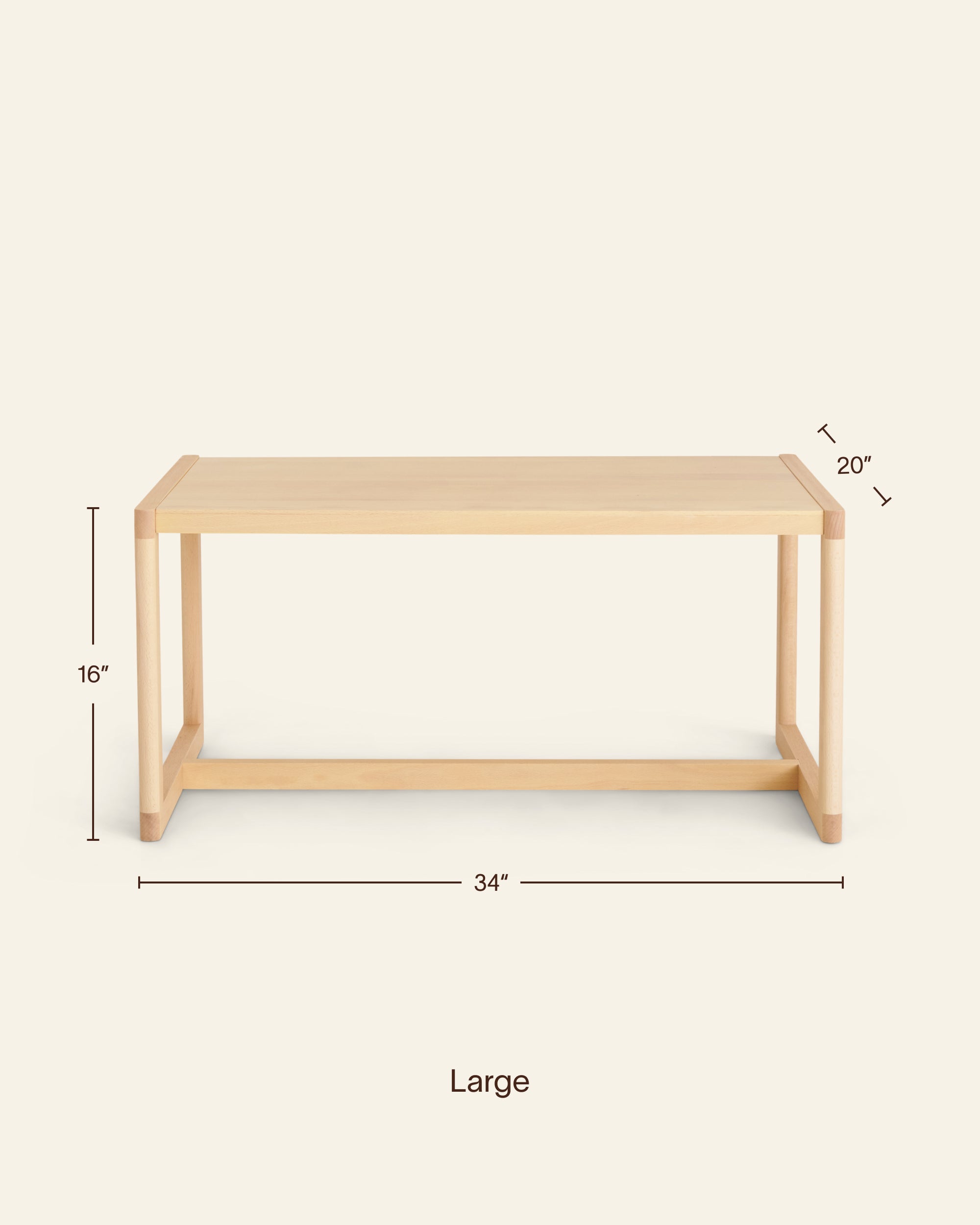 Reversible Chair and Play Table Set