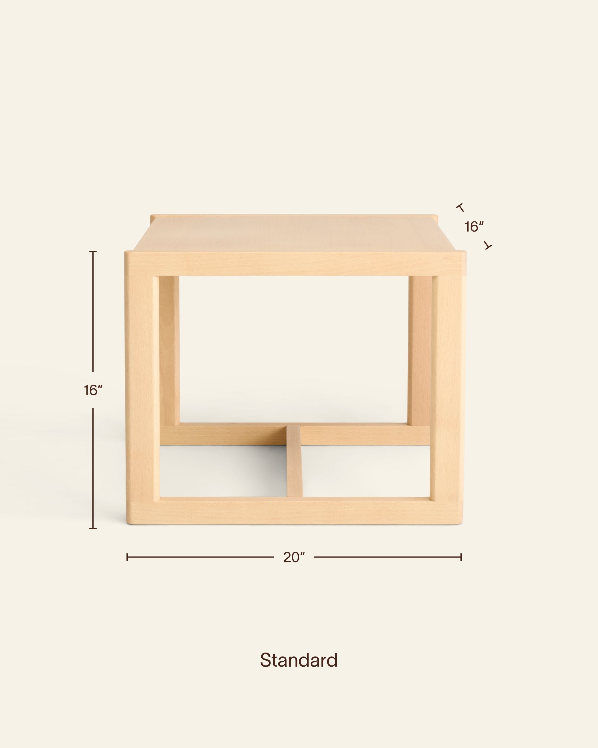 Reversible Chair and Play Table Set