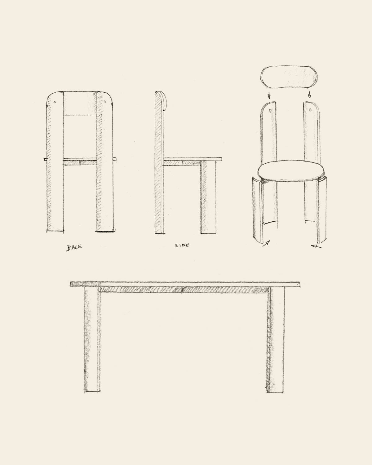 Arcc Kids Table & Chairs Set