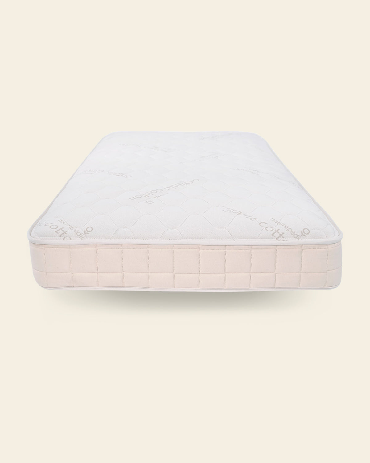 Naturepedic 2-in-1 Organic Kids Waterproof Mattress - Twin
