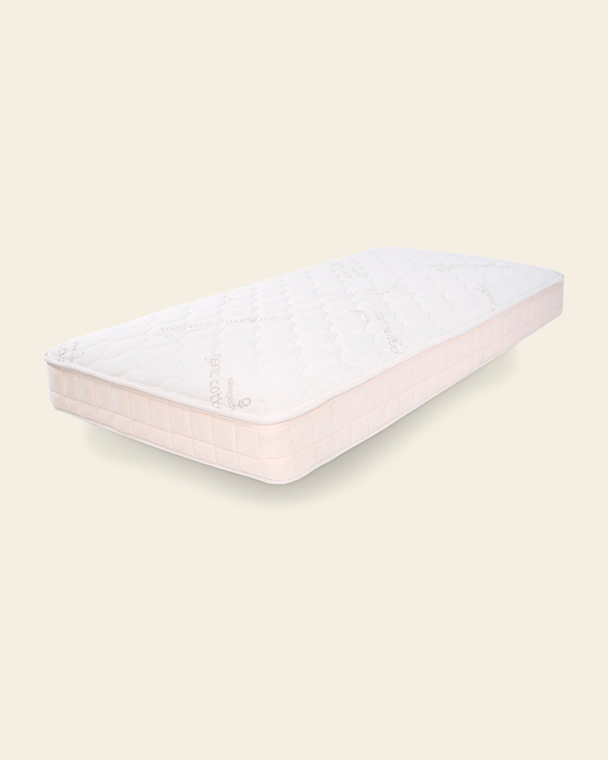 Naturepedic 2-in-1 Organic Kids Waterproof Mattress - Twin