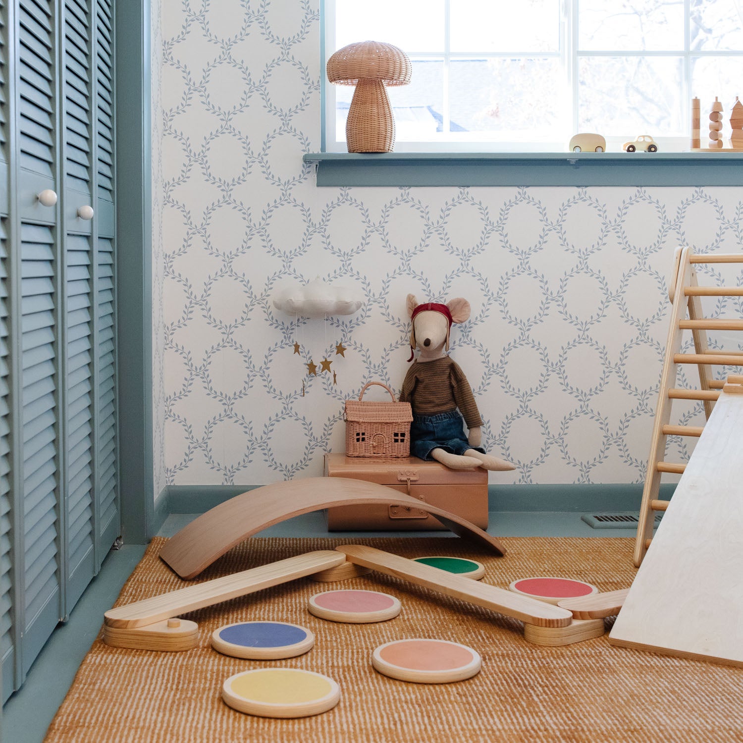 toddlers balancing on the montessori balance beam by piccalio