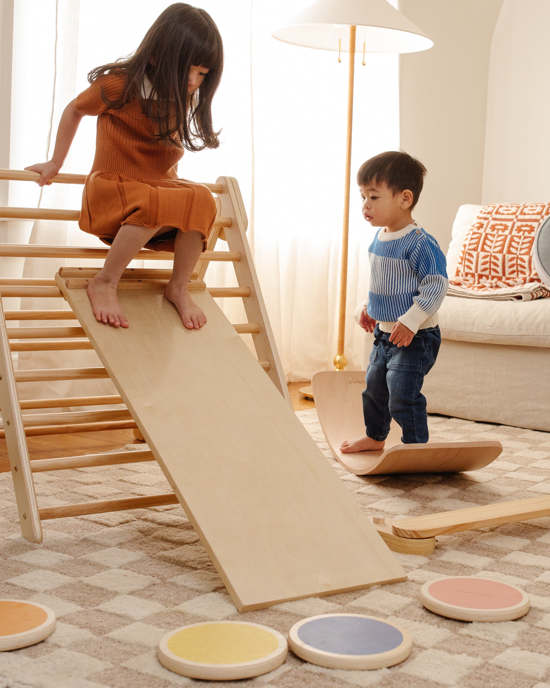 piccalio pikler triangle set