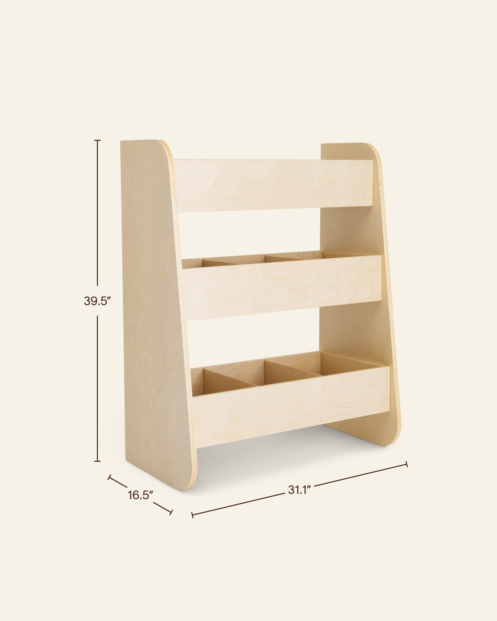 dimensions of Piccalio toy organizer, toy storage, organiser for toys, toy organizer storage, toy storage and organization