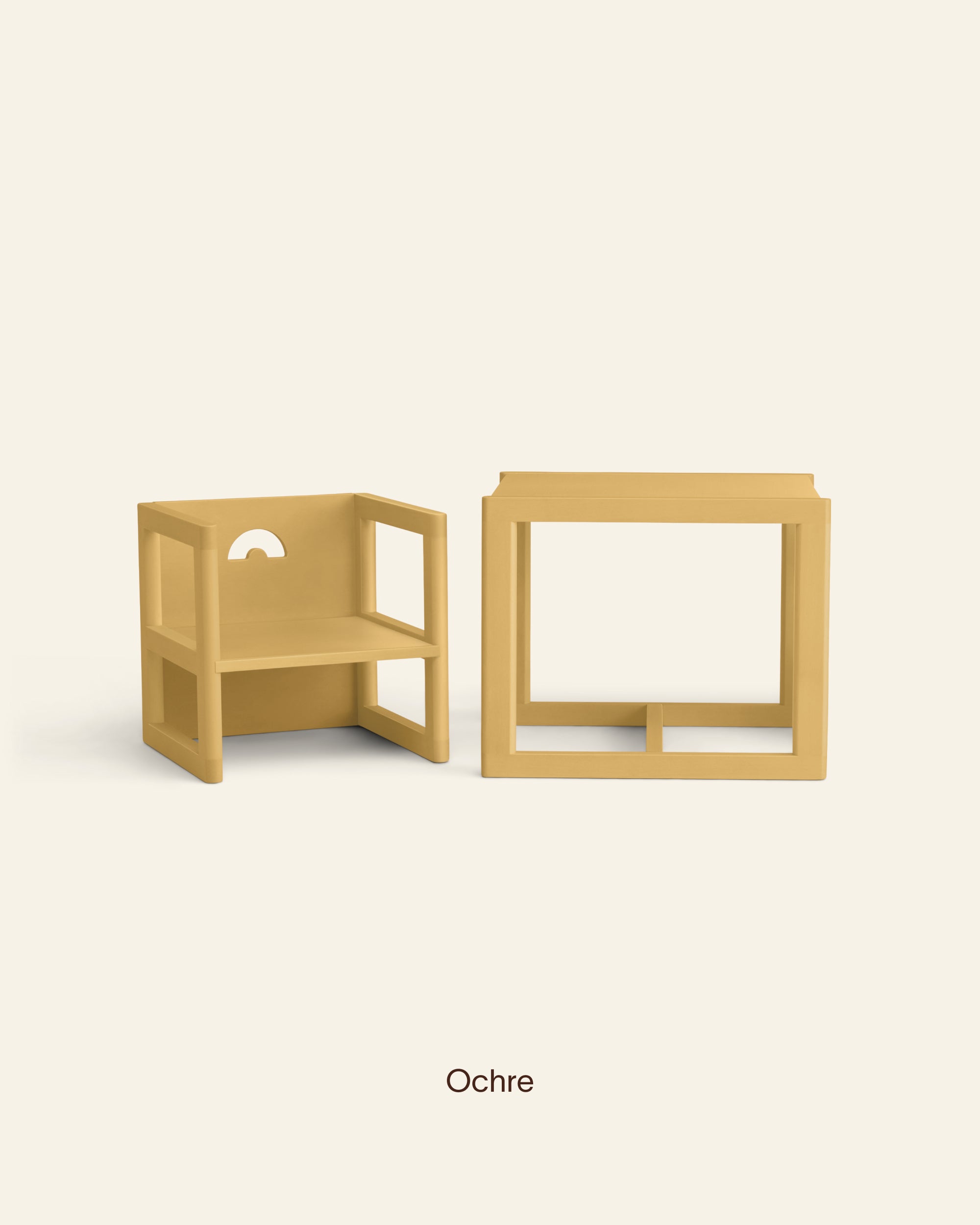 Reversible Chair and Play Table Set