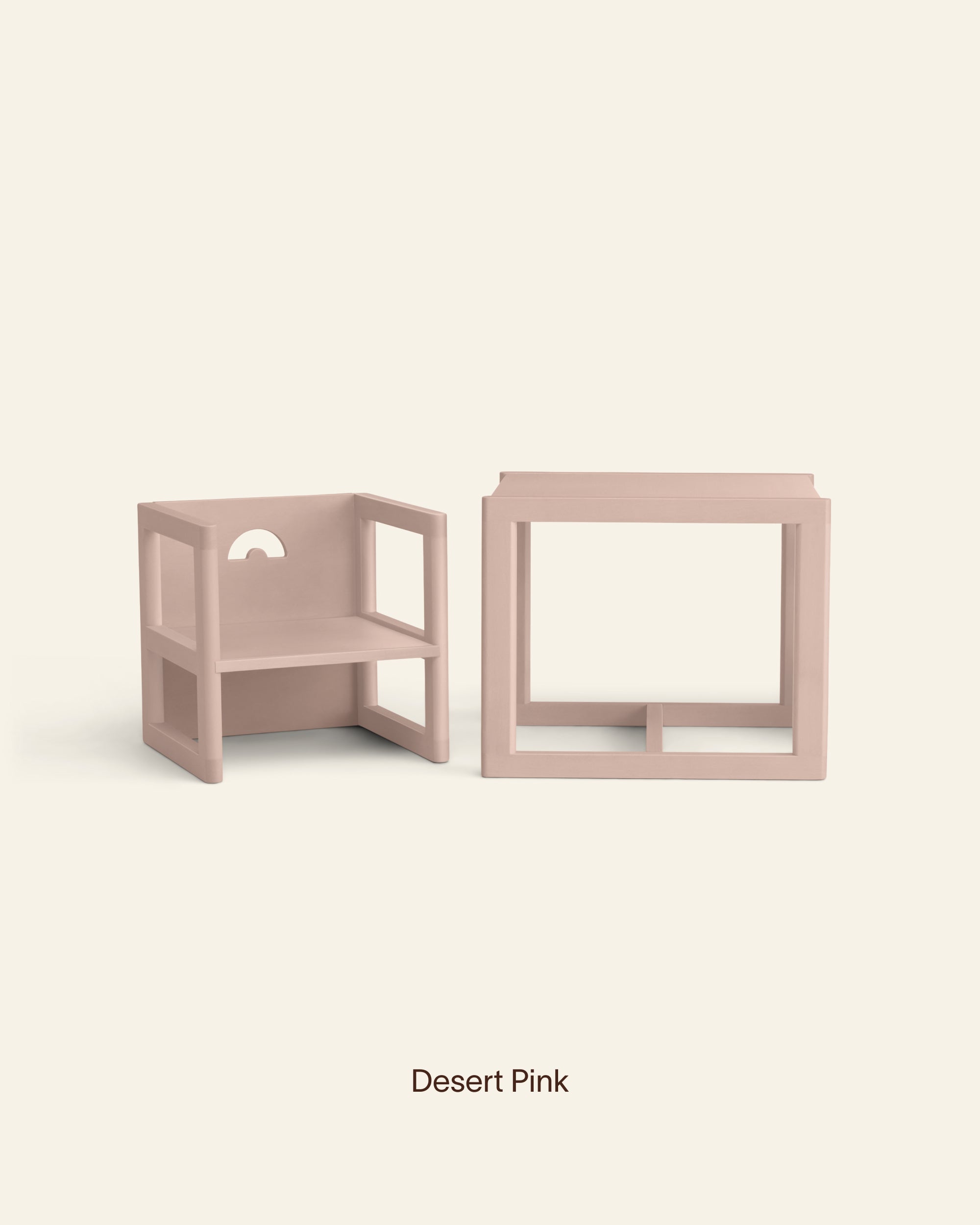 Reversible Chair and Play Table Set