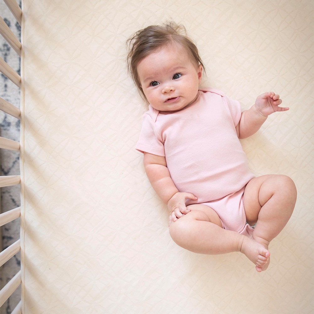 Naturepedic Ultra Breathable 2-Stage Organic Crib Mattress