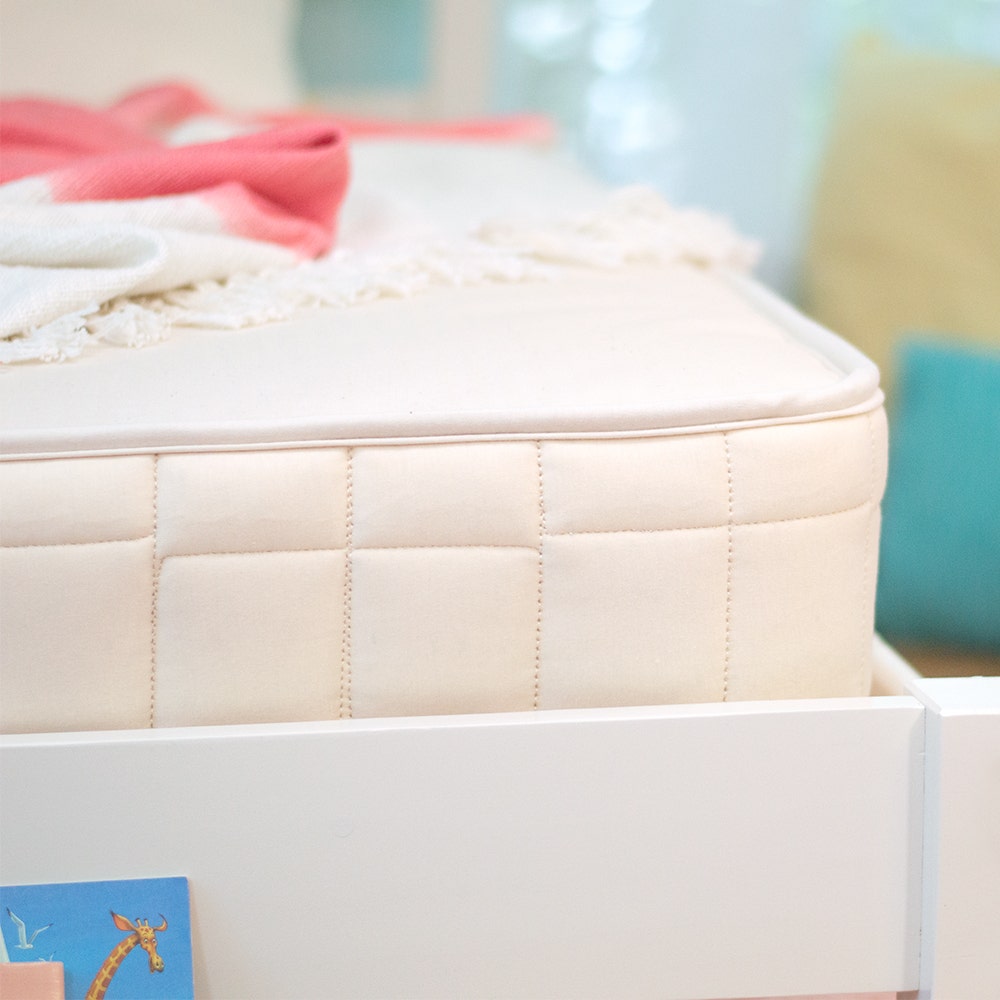 Naturepedic 2-in-1 Organic Kids Waterproof Mattress - Twin