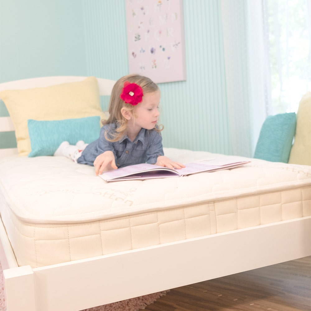 Naturepedic 2-in-1 Organic Kids Waterproof Mattress - Twin