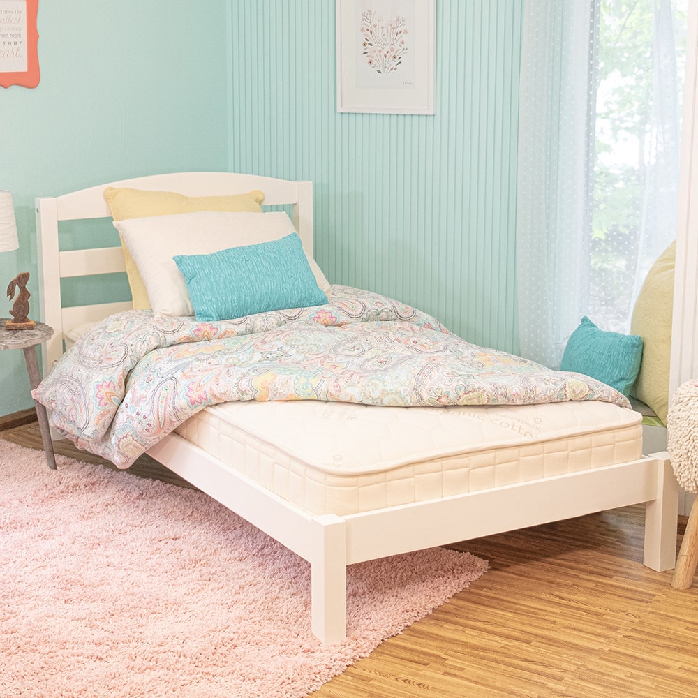 Naturepedic 2-in-1 Organic Kids Waterproof Mattress - Twin