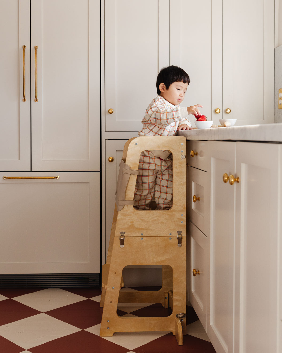 Piccalio Mini Chef Convertible Tower | Ten Little Kids' Kitchen Gear