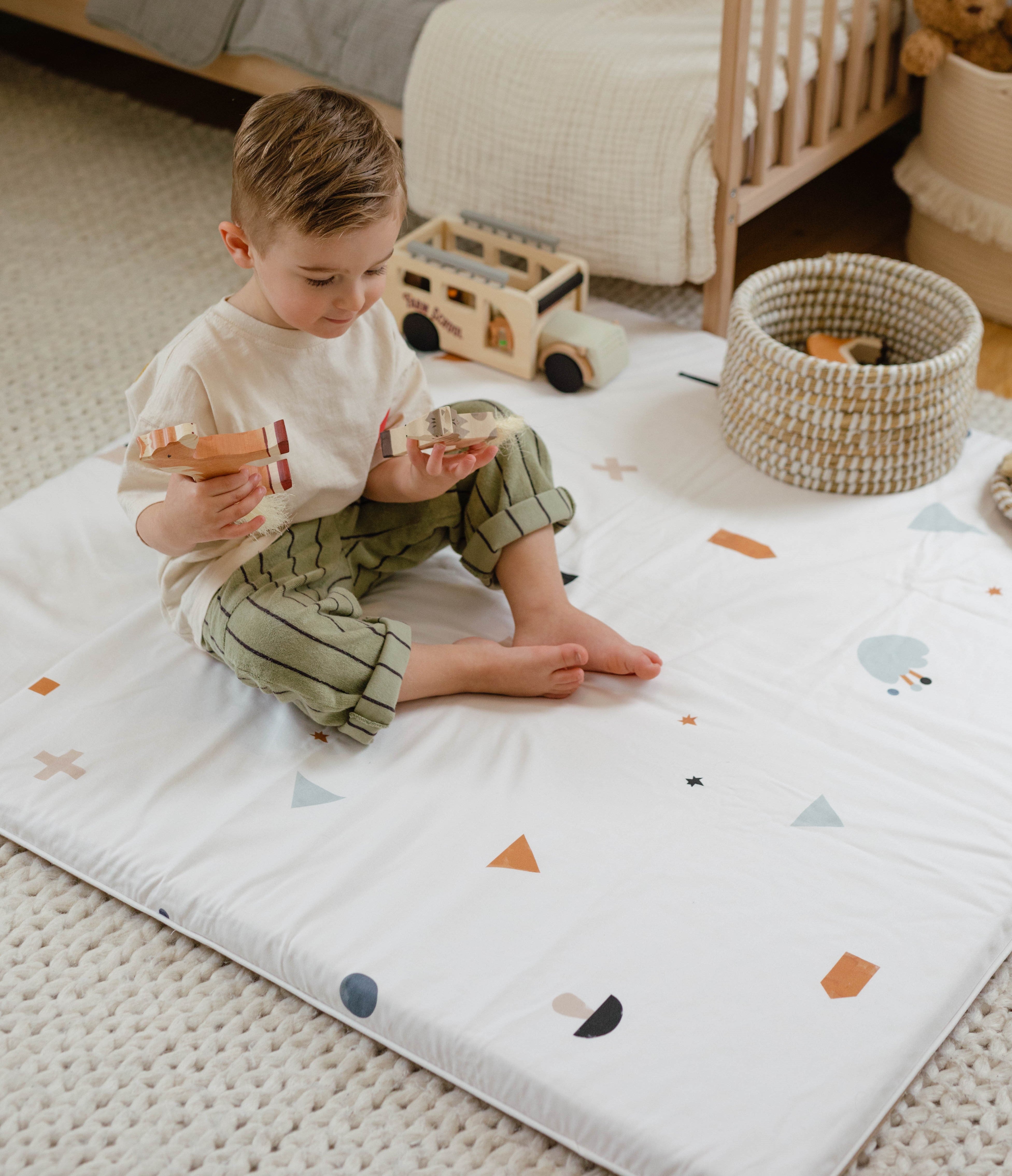 The Top 5 Best Organic, Non Toxic Play Mats