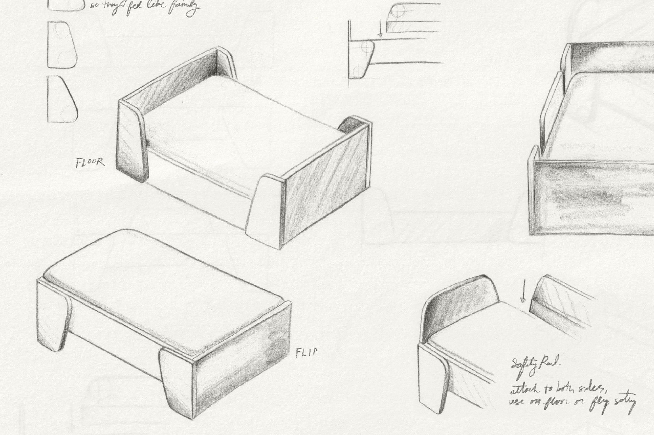 Montessori floor bed, Floor bed, Montessori bed, floor bed frame, twin floor bed, toddler bed frame