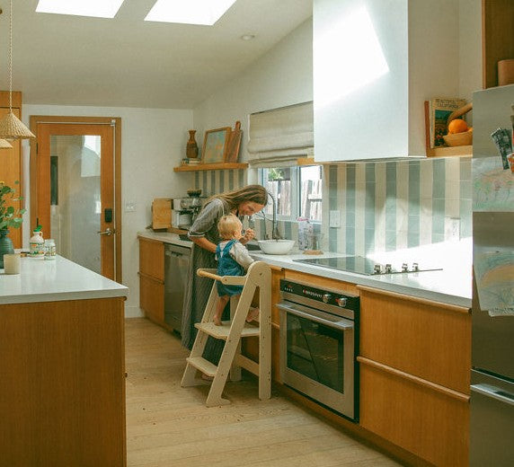 How Kitchen Participation Builds Confidence and Executive Function in Toddlers