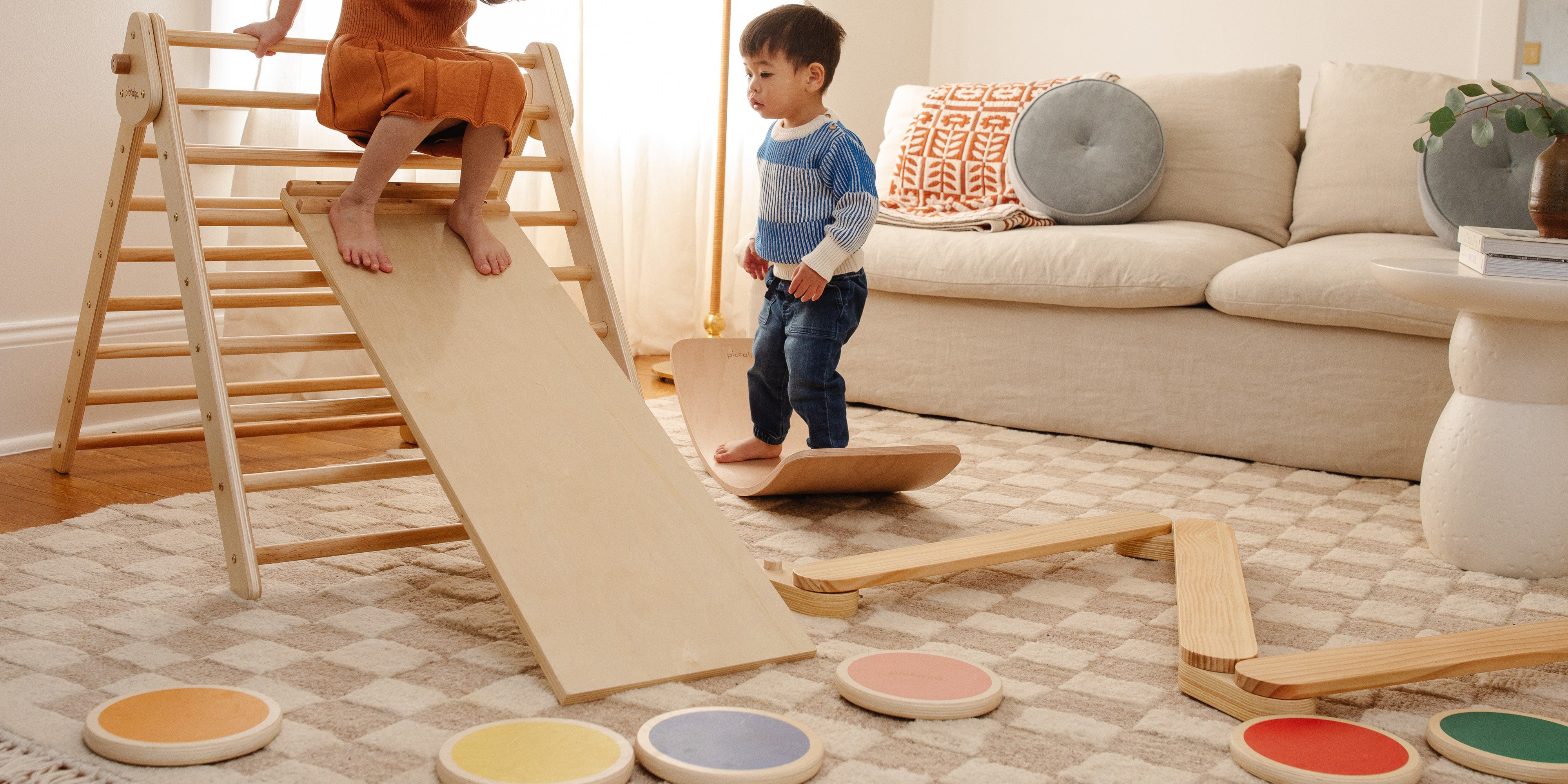 Piccalio Playroom Products Montessori Inspired