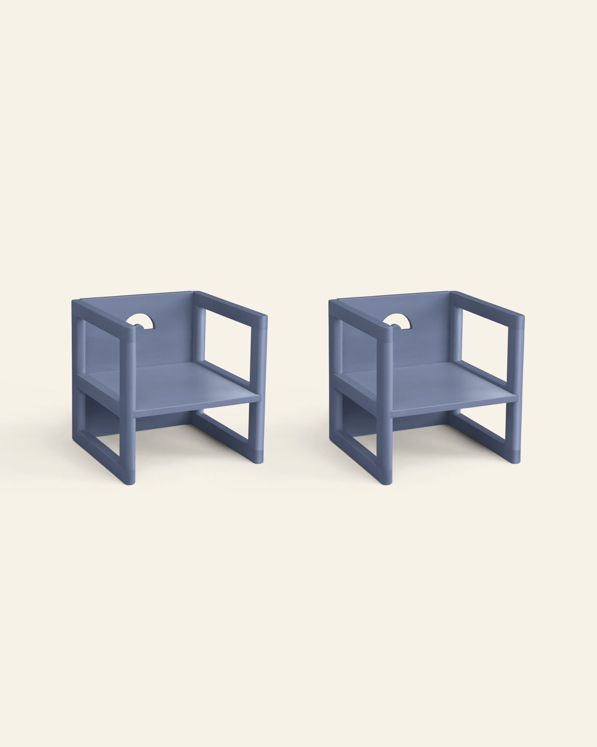 Reversible Chair - Set of 2