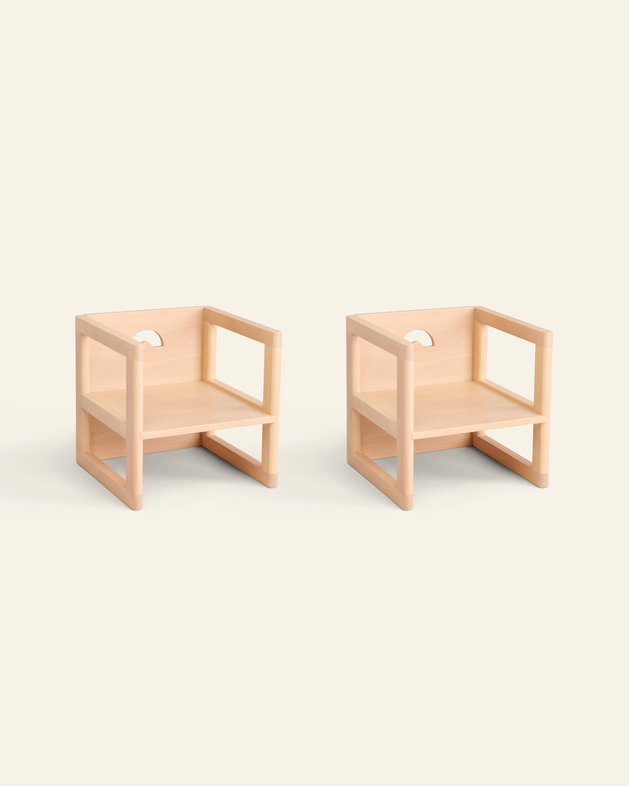 Reversible Chair - Set of 2