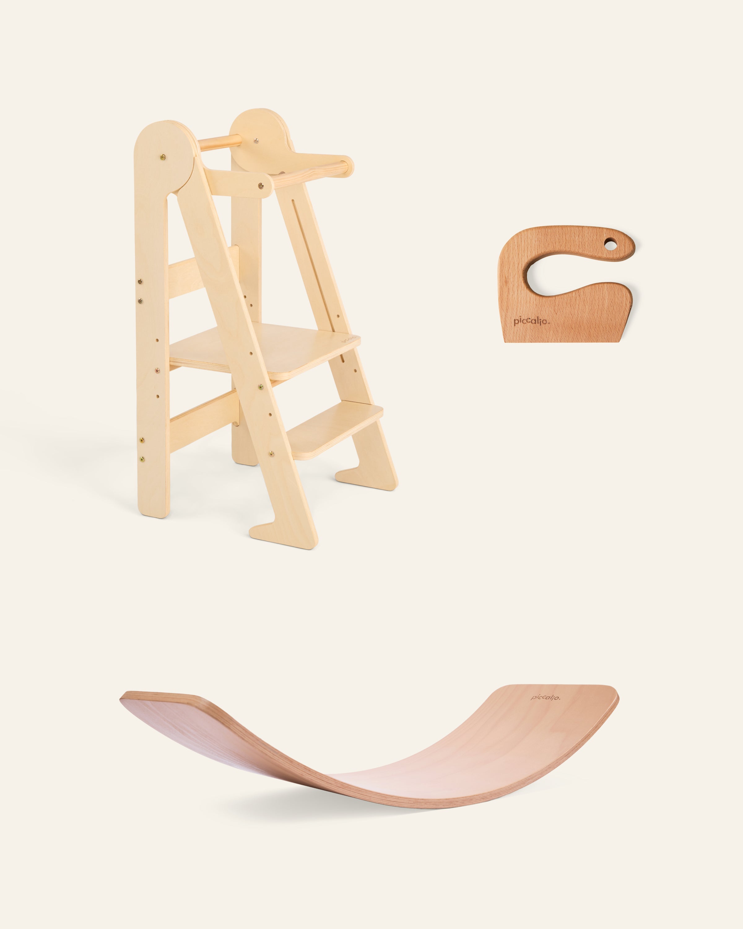 The Foldable Helper Tower and Surfing Set