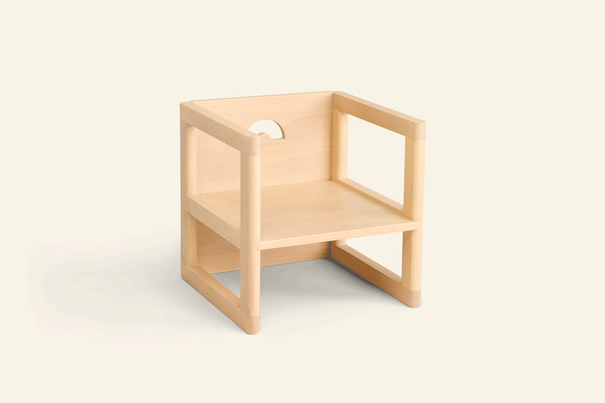 Reversible Chair and Play Table Set
