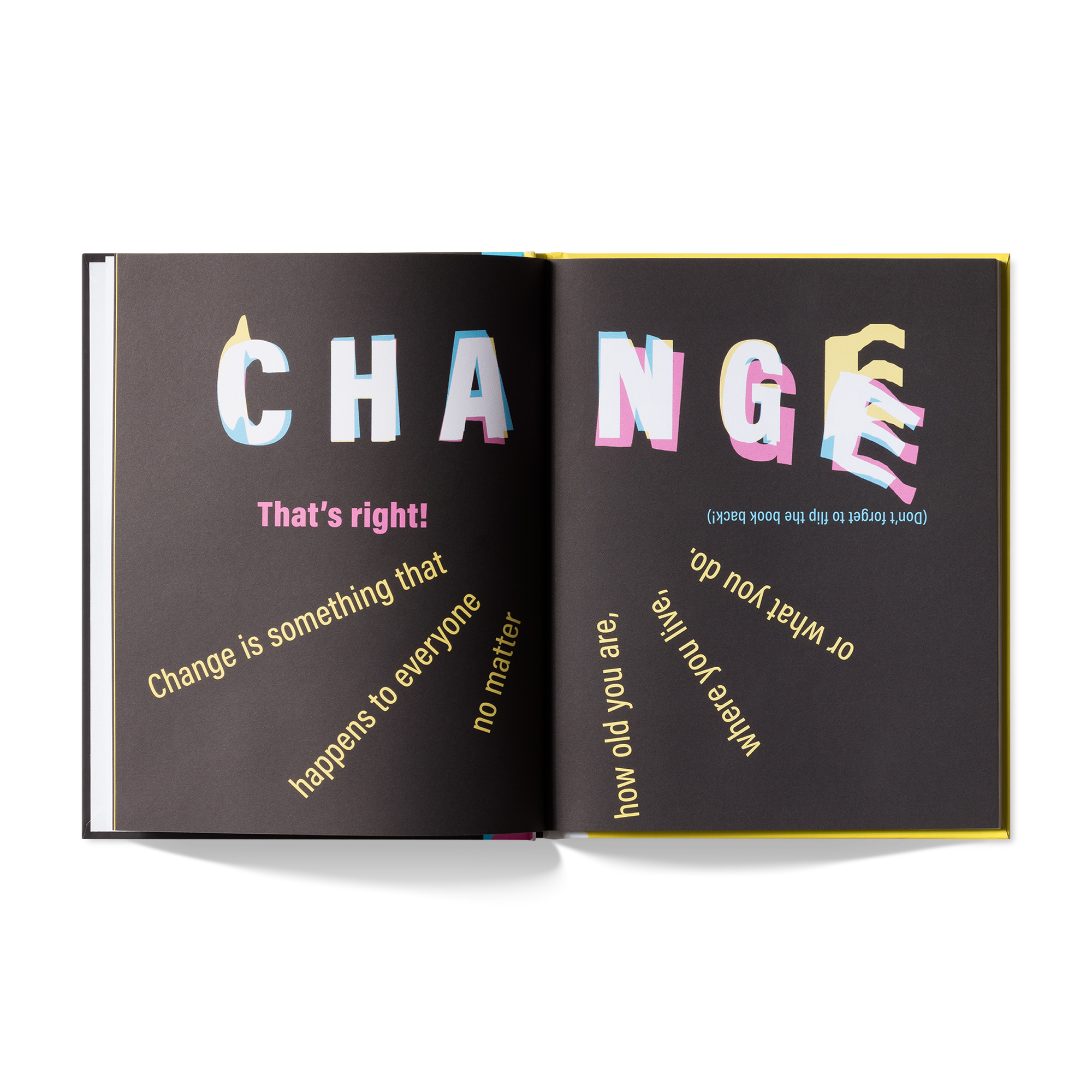 A Kids Book About Change