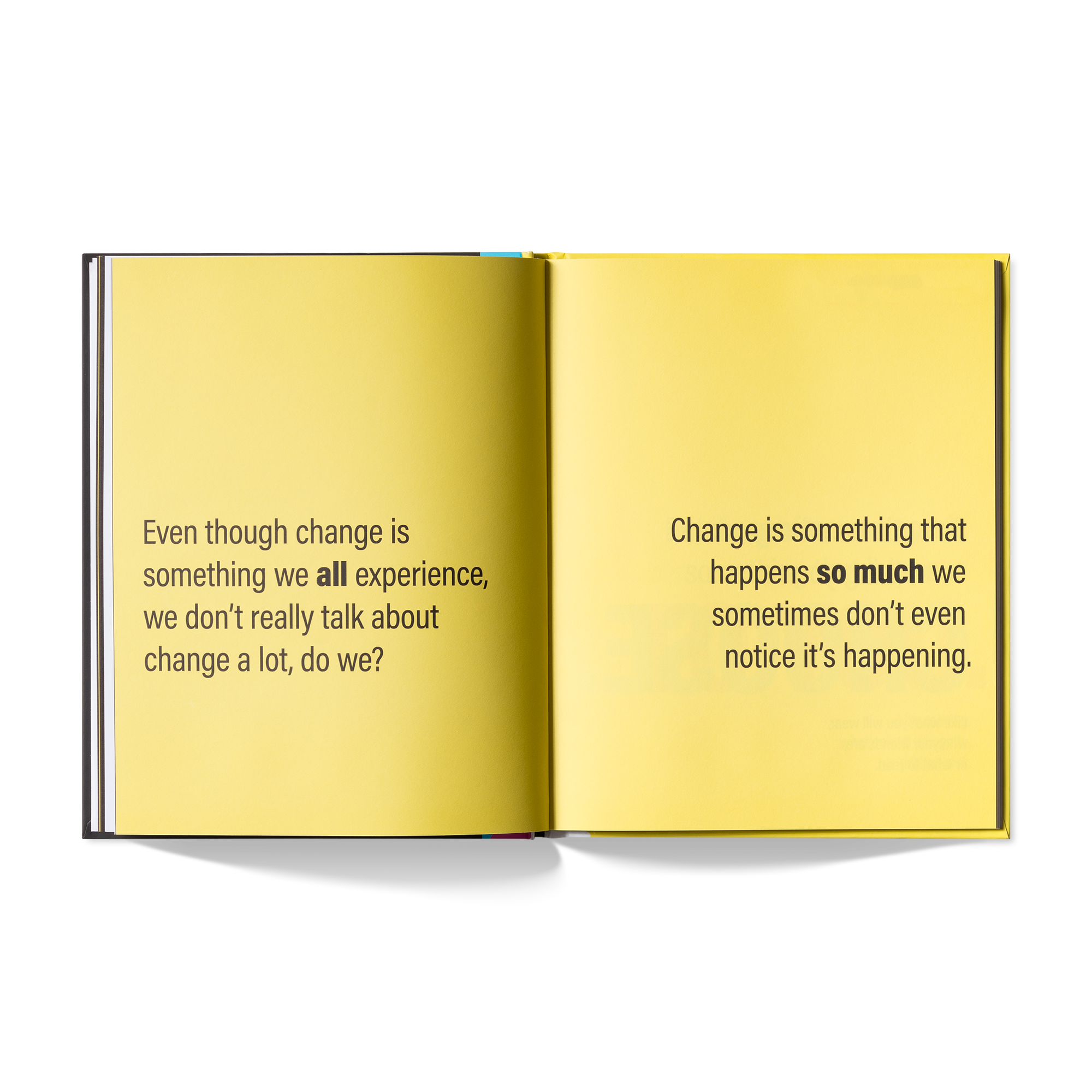 A Kids Book About Change