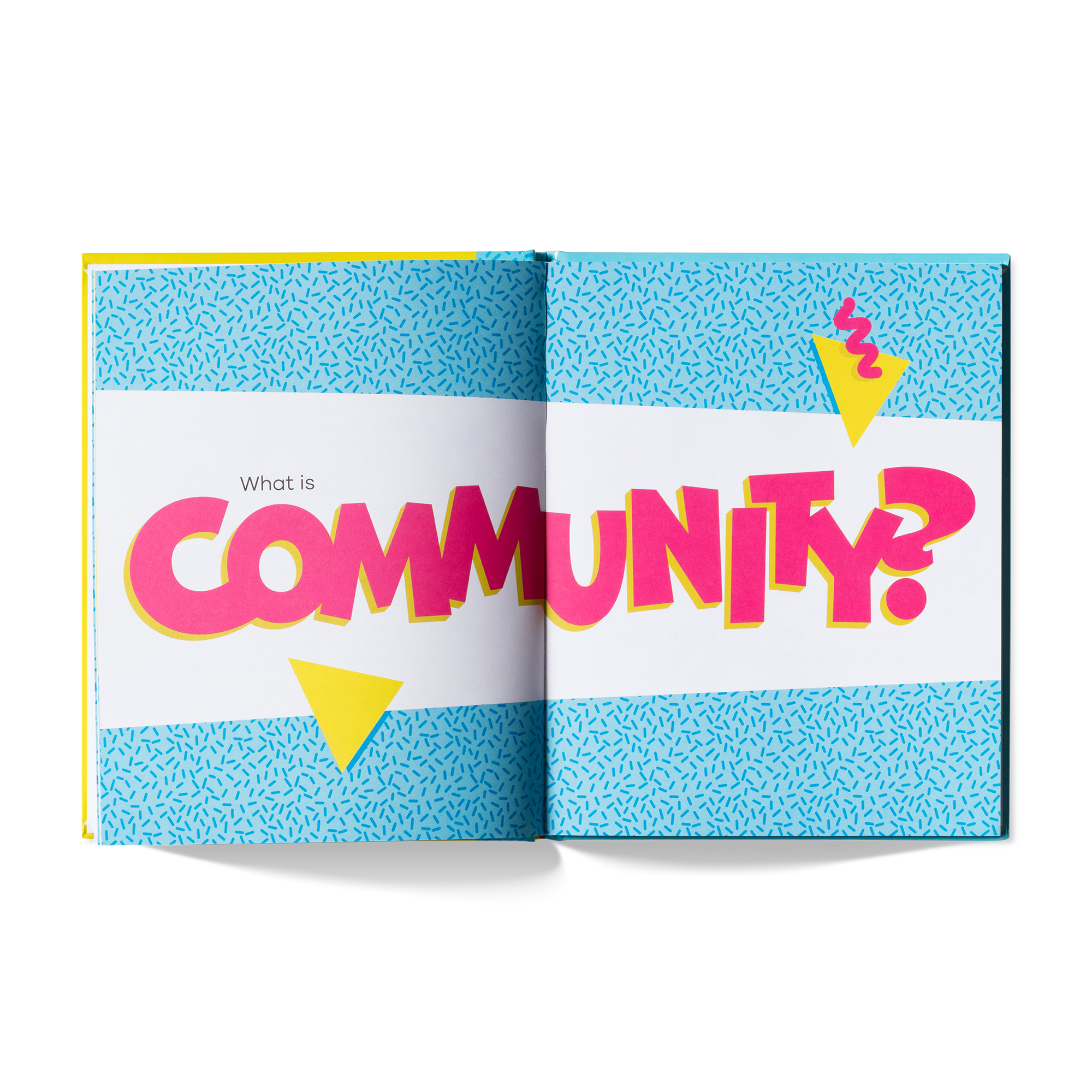 A Kids Book About Community