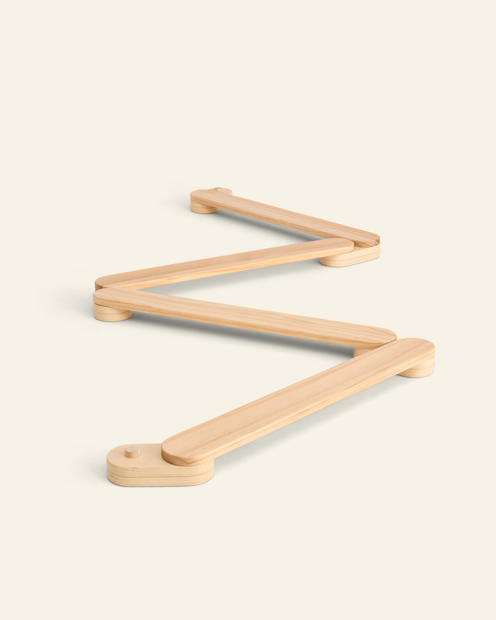 Wooden Balance Beam Montessori by Piccalio