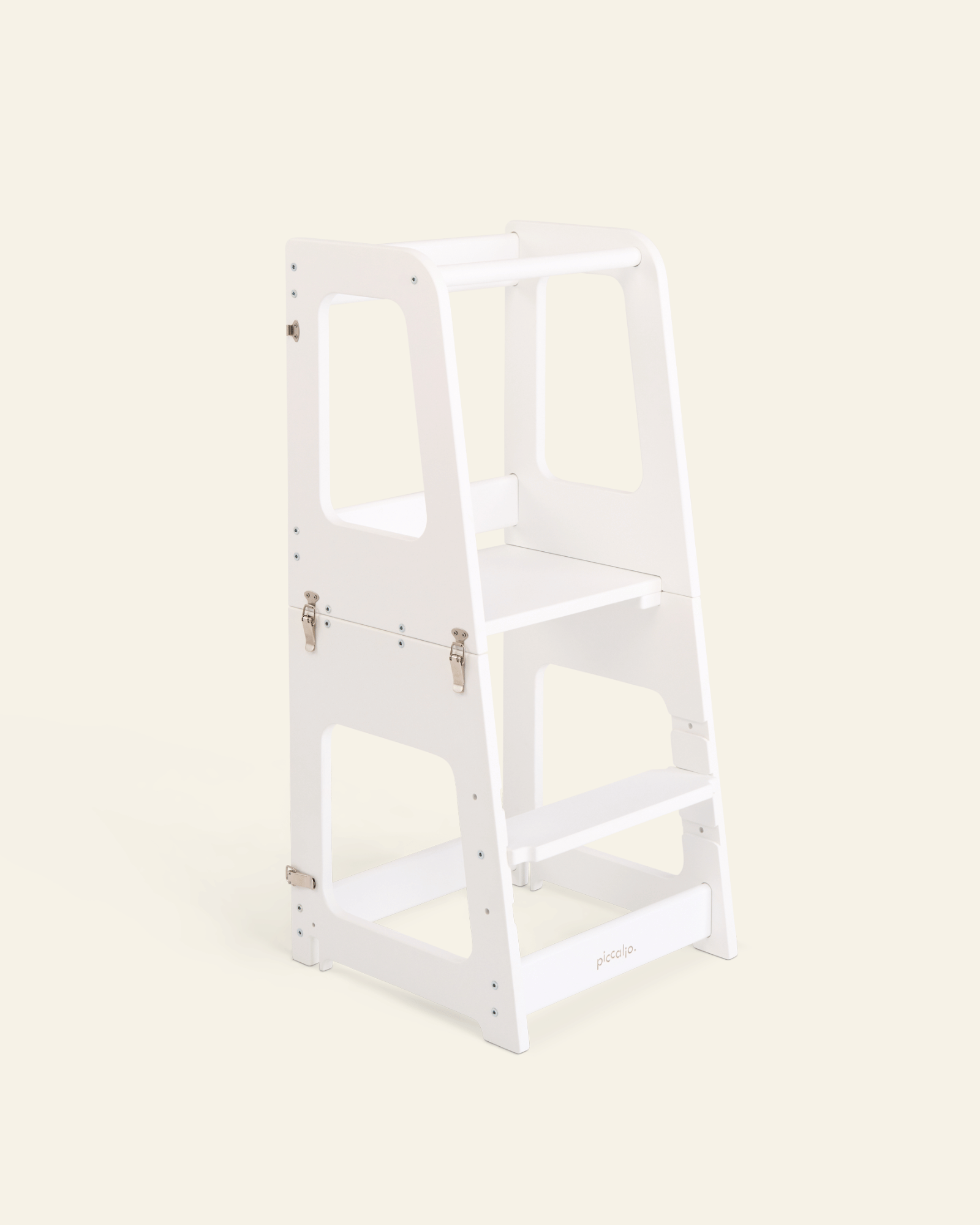 Piccalio Convertible Learning Tower in White