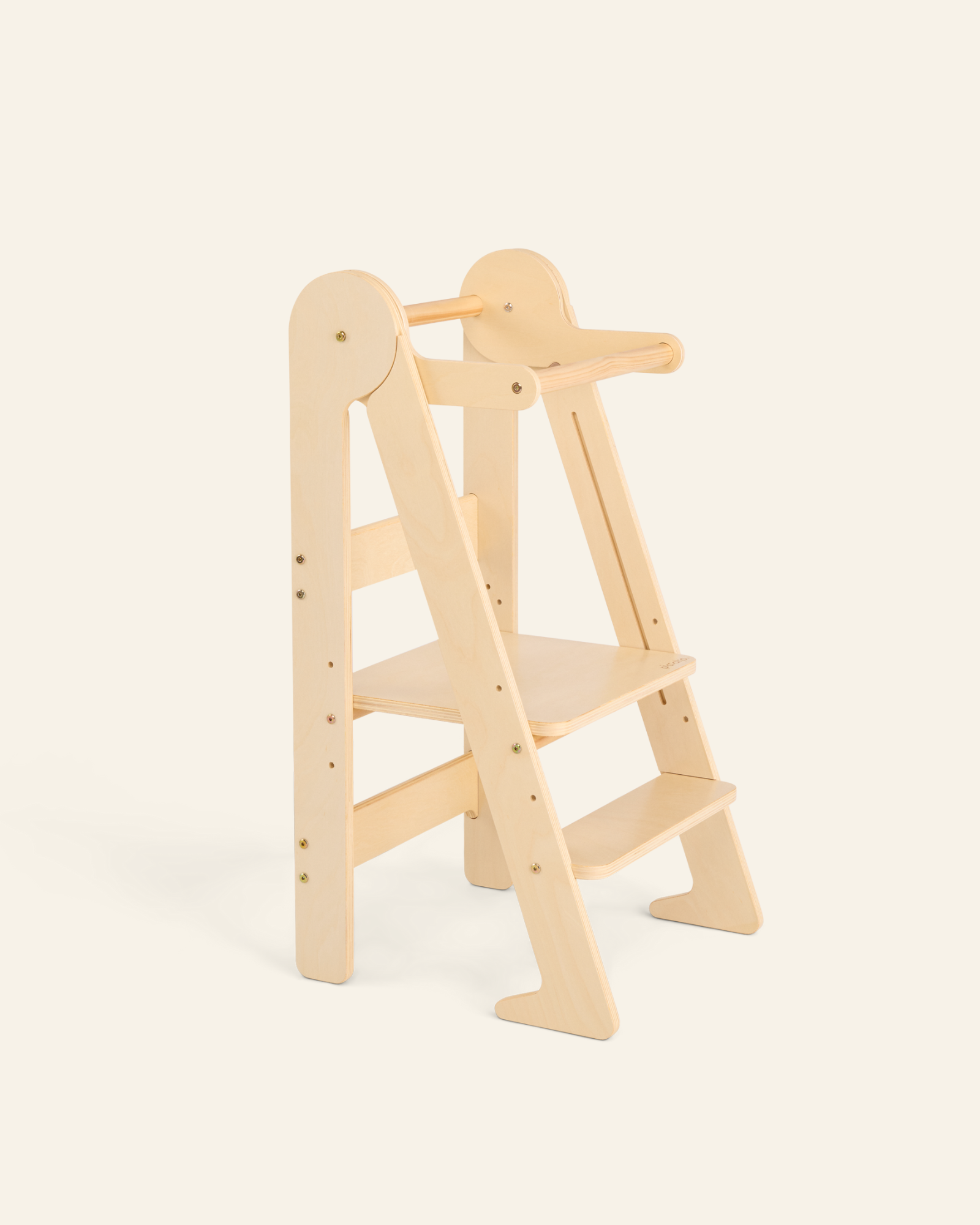 Collapsible online learning tower