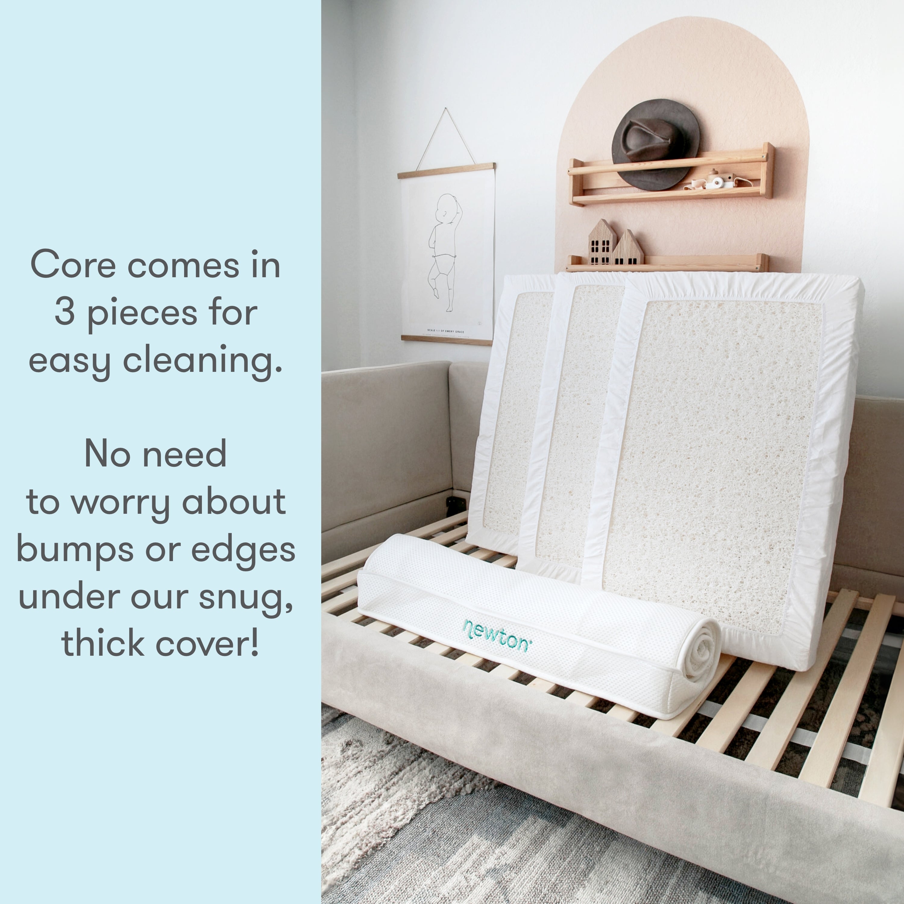 Newton Kids' Twin Mattress