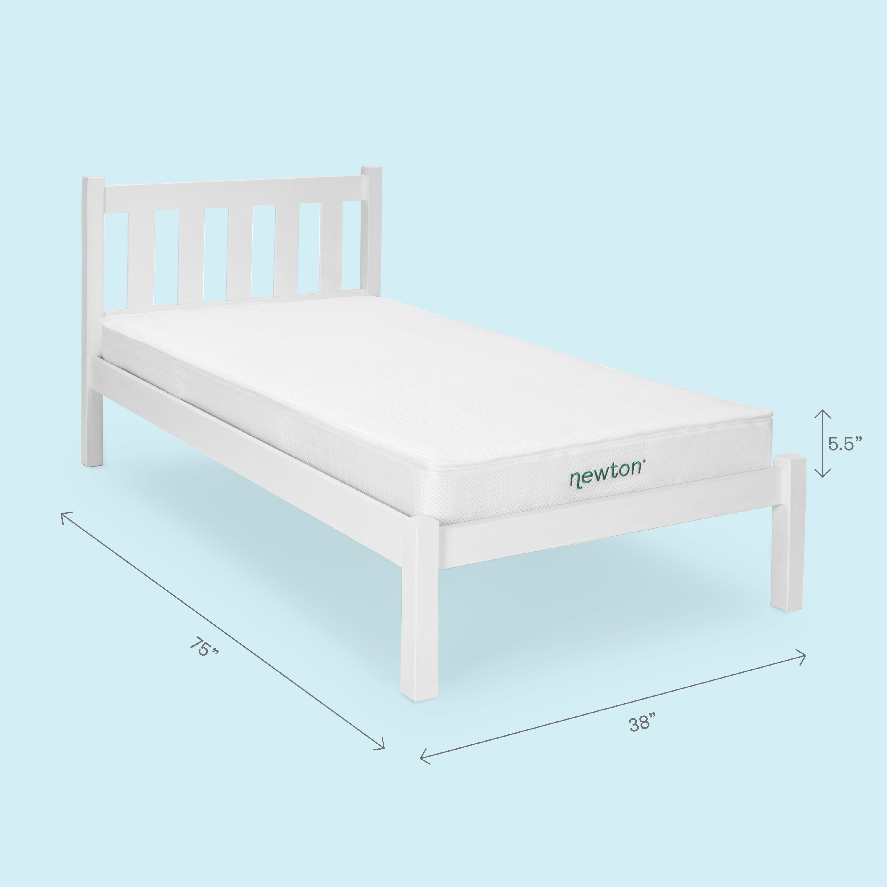 Newton Kids' Twin Mattress