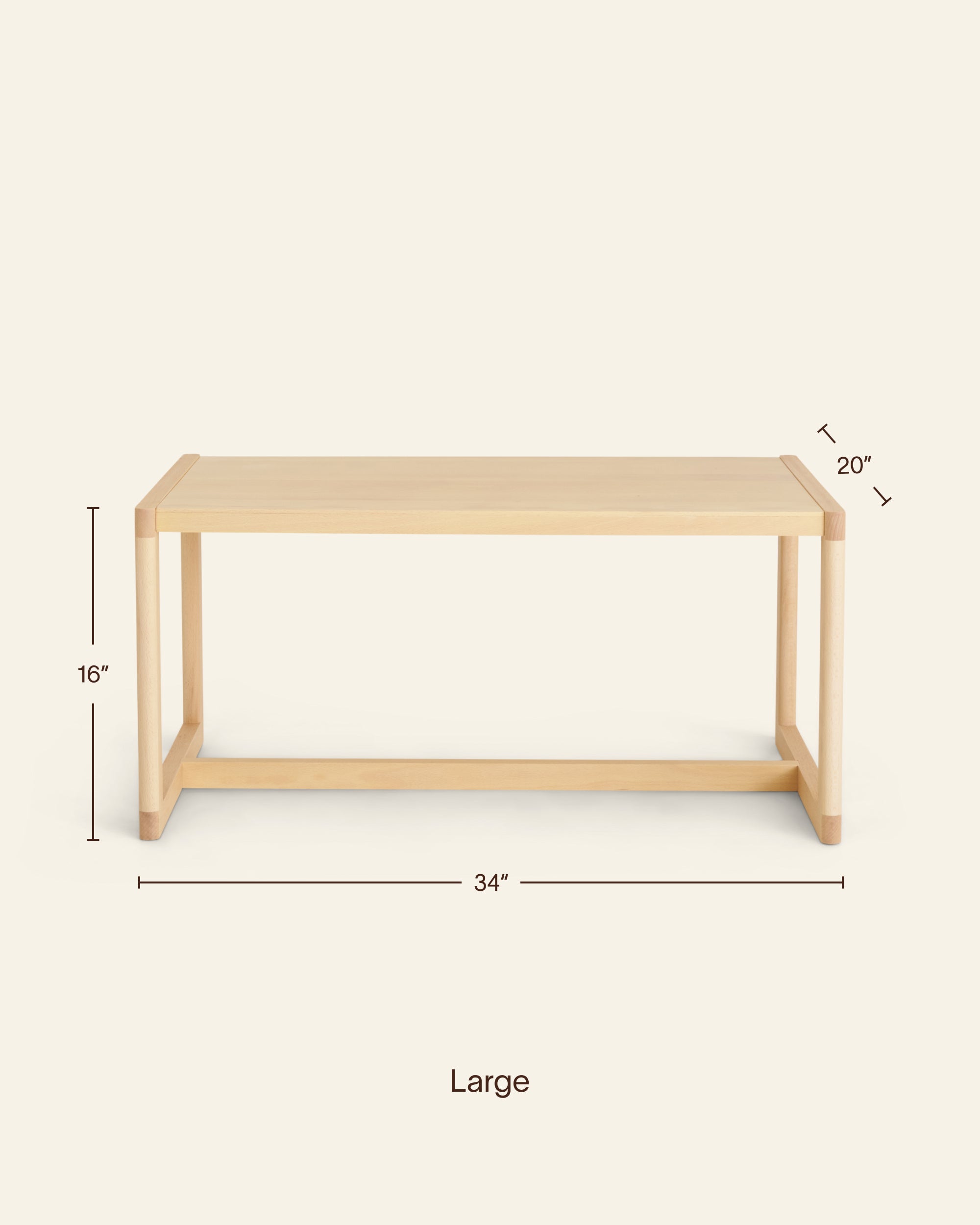 Reversible Chair and Play Table Set